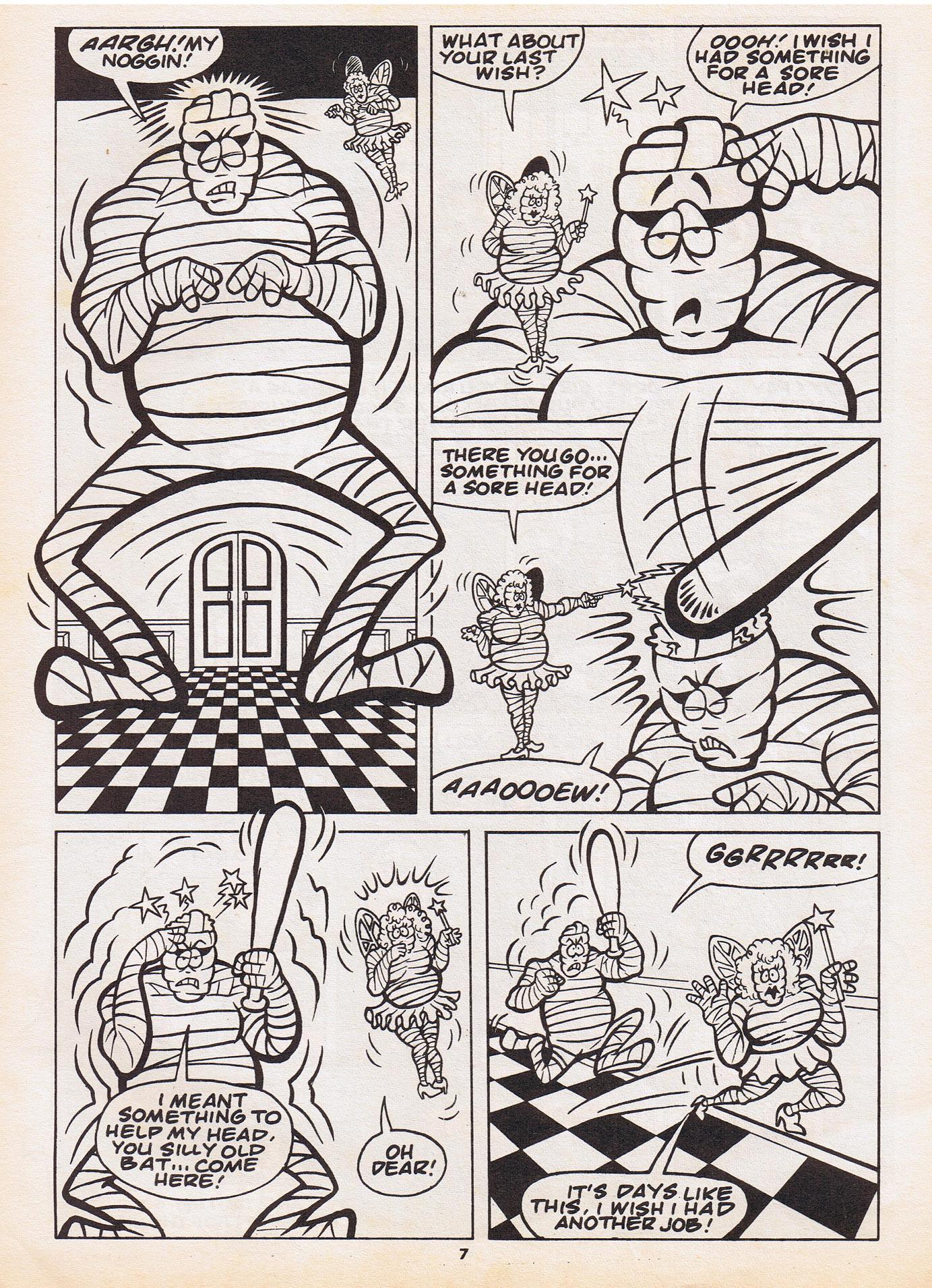 Read online It's Wicked! comic -  Issue #7 - 7