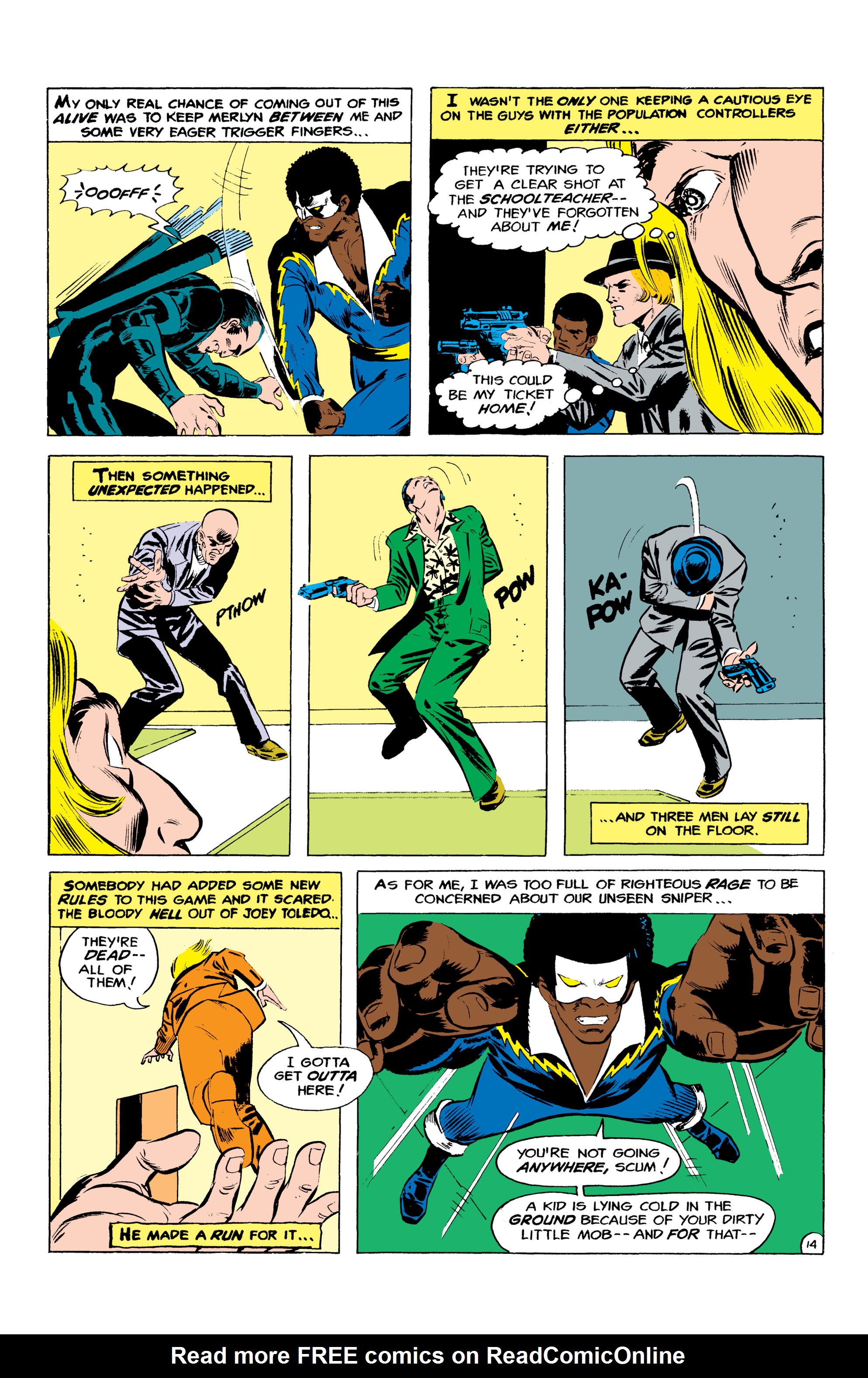 Read online Black Lightning comic -  Issue # (1977) _TPB 1 (Part 1) - 39