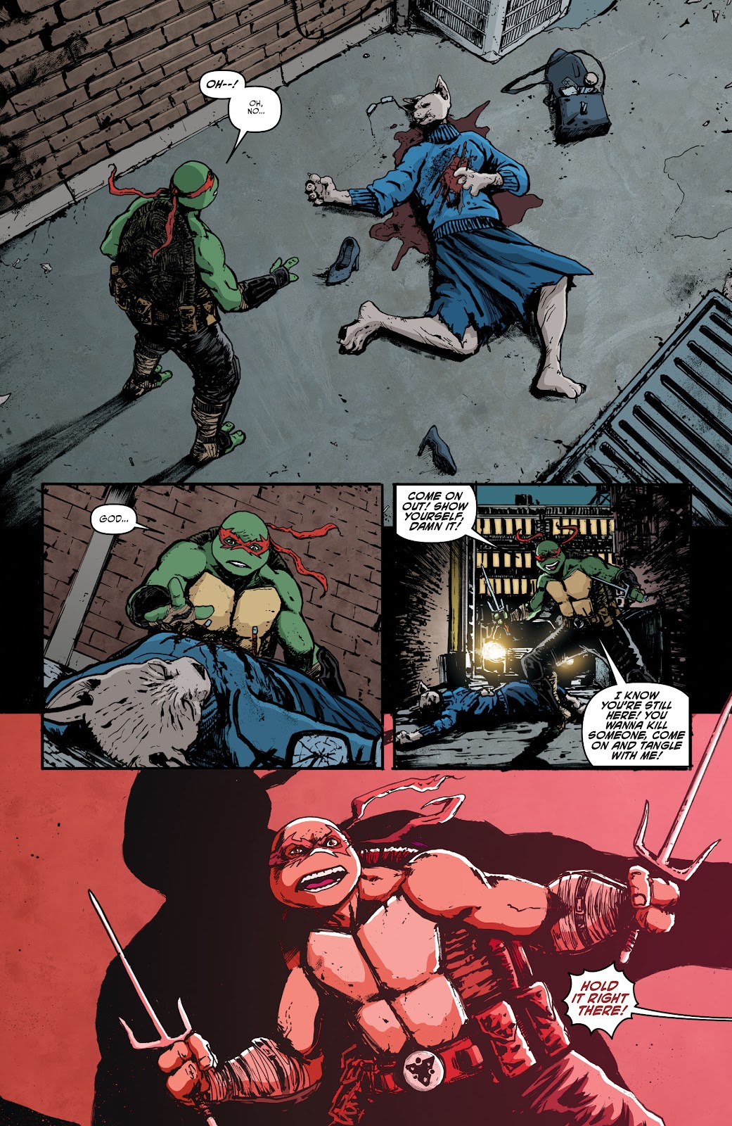 Teenage Mutant Ninja Turtles (2011) issue 140 - Page 21