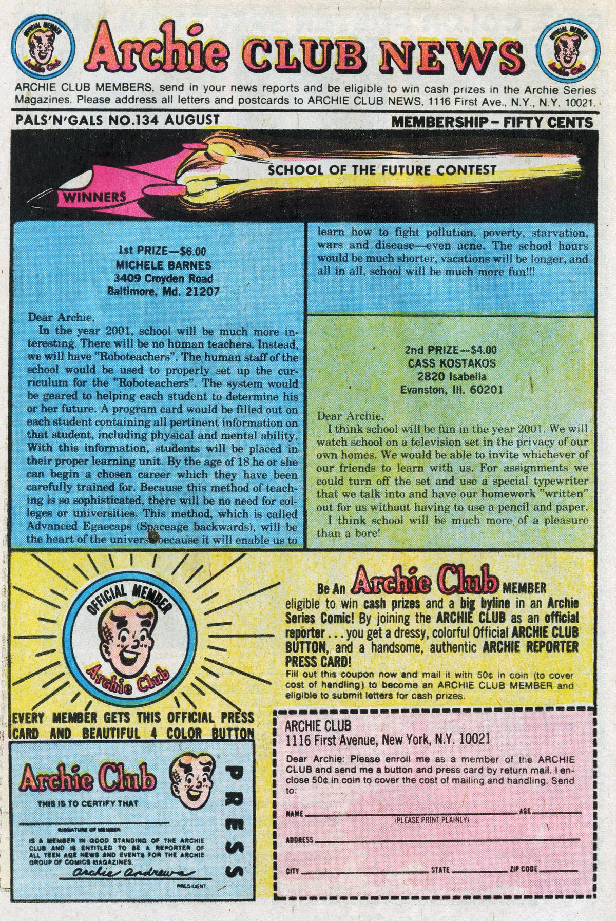 Read online Archie's Pals 'N' Gals (1952) comic -  Issue #134 - 26