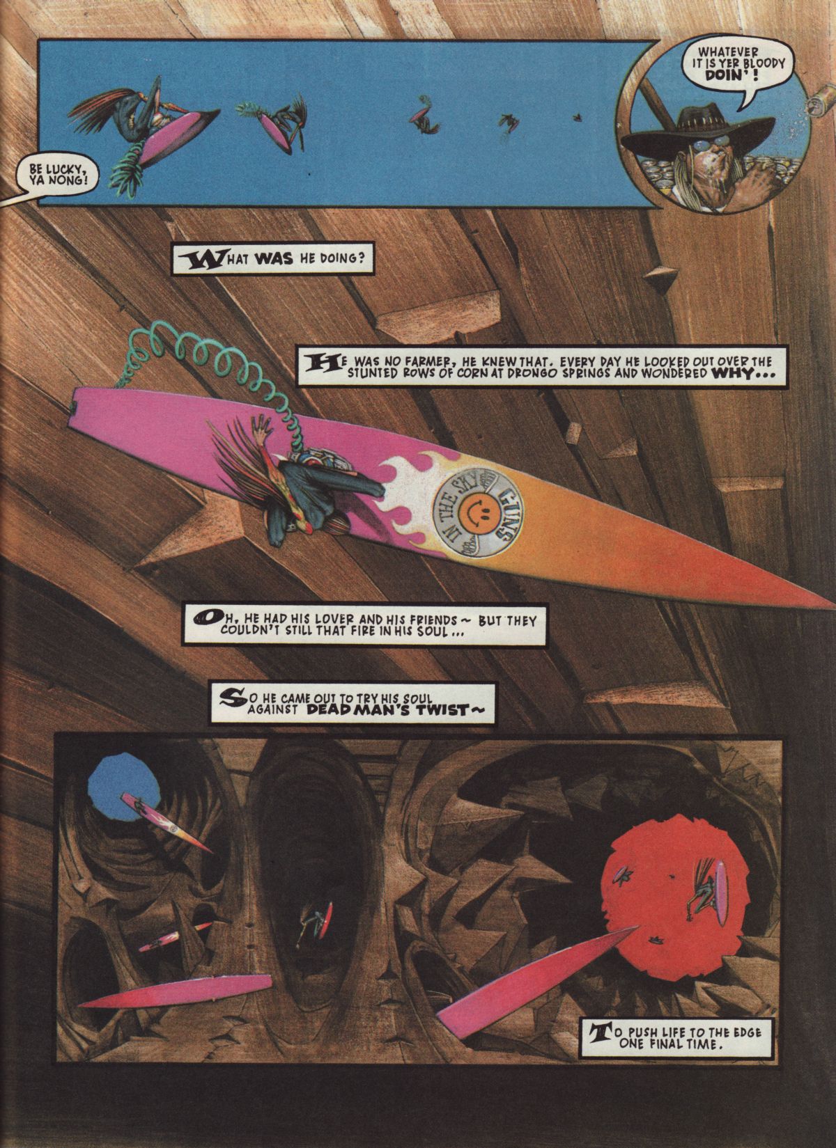 Read online Judge Dredd: The Megazine (vol. 2) comic -  Issue #36 - 27