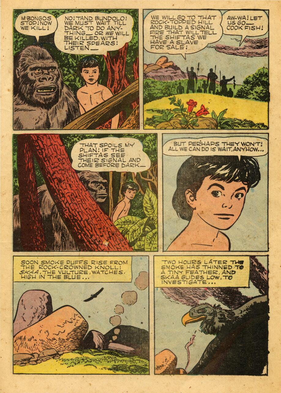 Read online Tarzan (1948) comic -  Issue #48 - 23