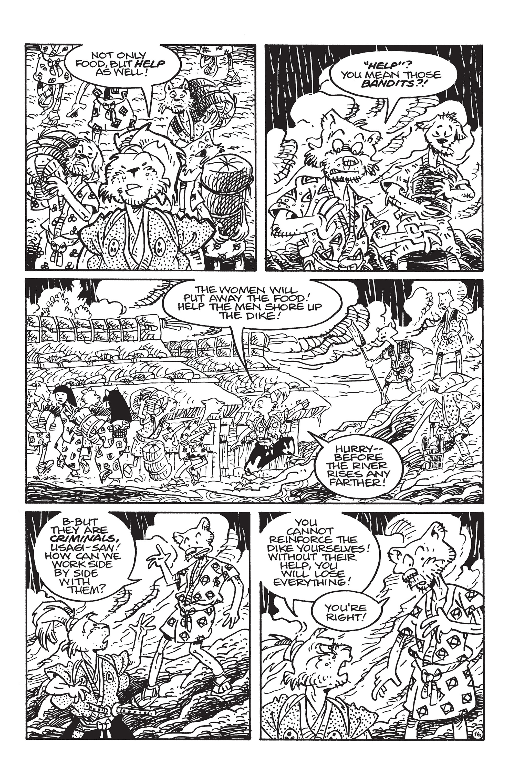 Read online Usagi Yojimbo (1996) comic -  Issue #152 - 18