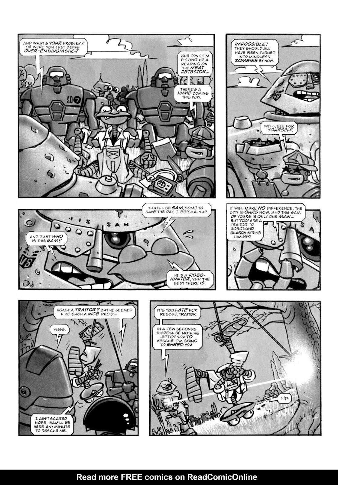Robo-Hunter: The Droid Files issue TPB 2 - Page 340