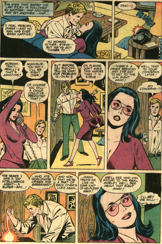 Read online Wonder Woman (1942) comic -  Issue #225 - 3