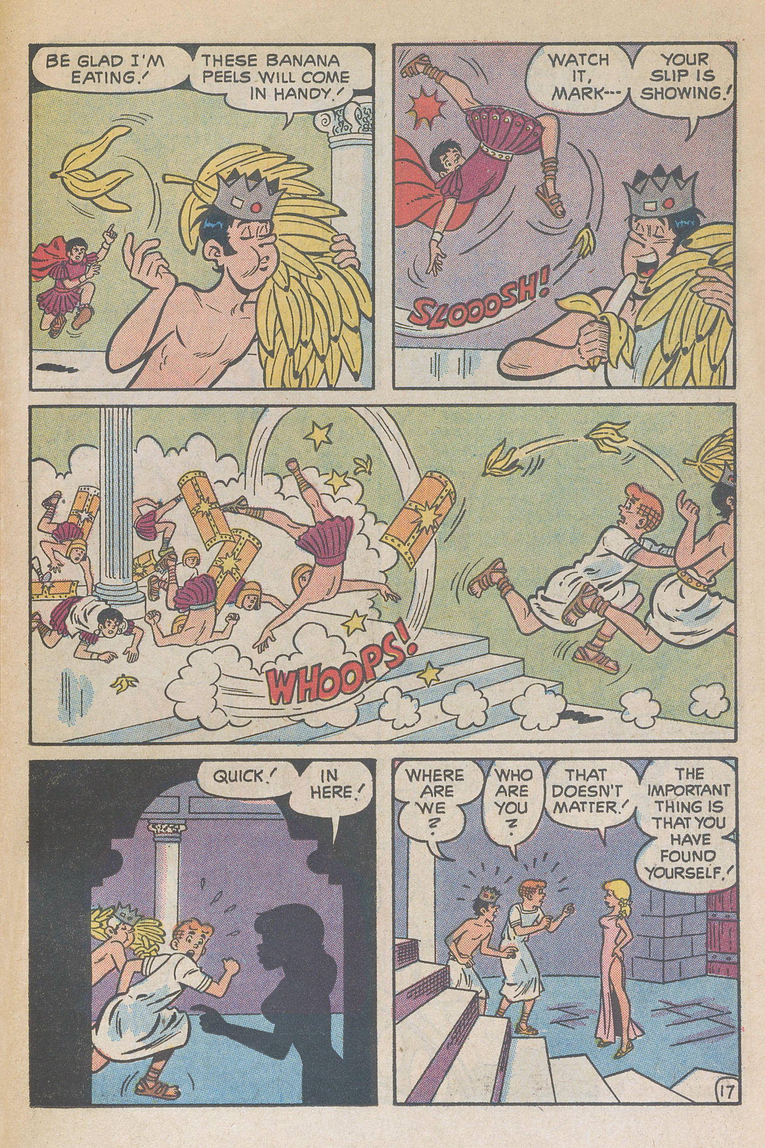 Read online Reggie and Me (1966) comic -  Issue #55 - 23