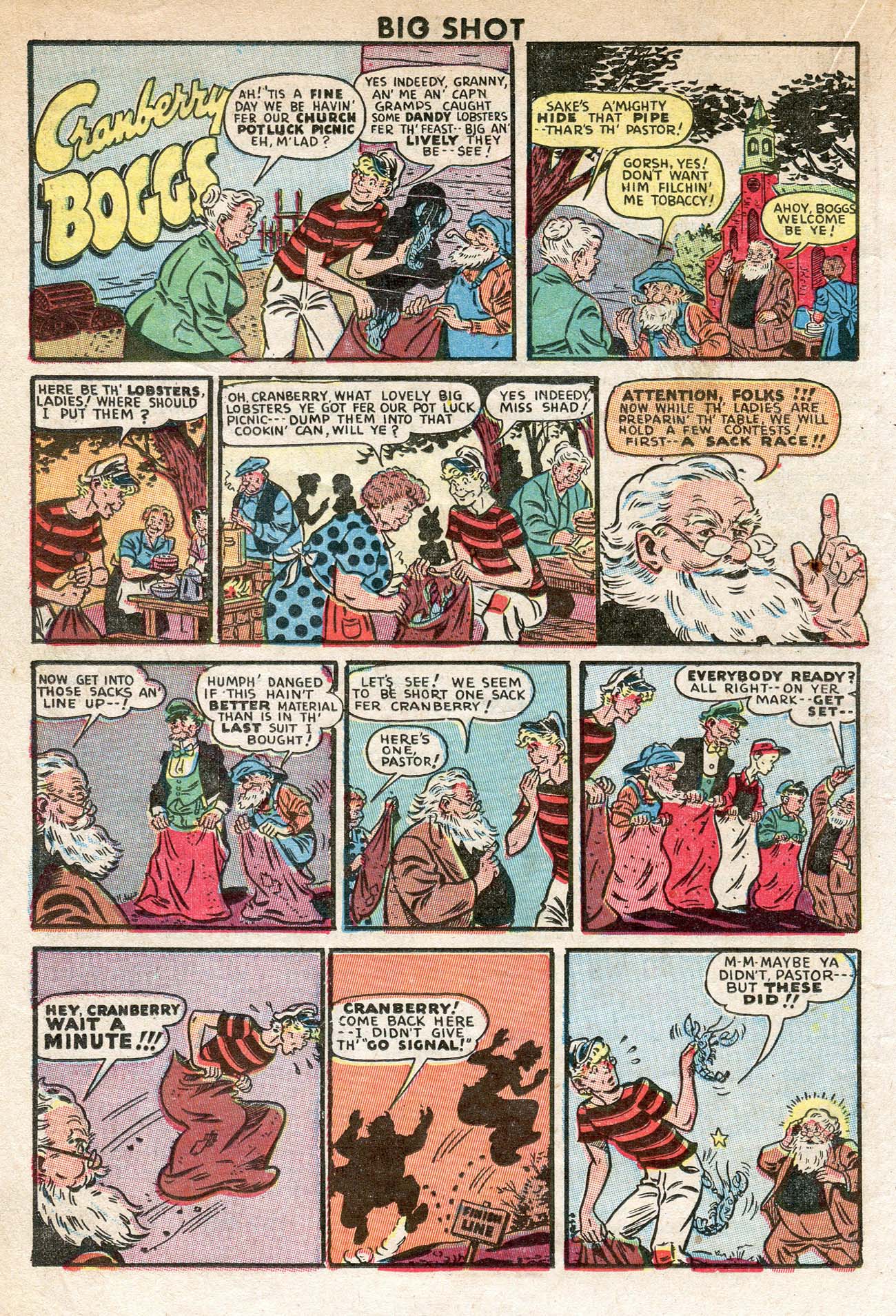 Read online Big Shot comic -  Issue #67 - 32