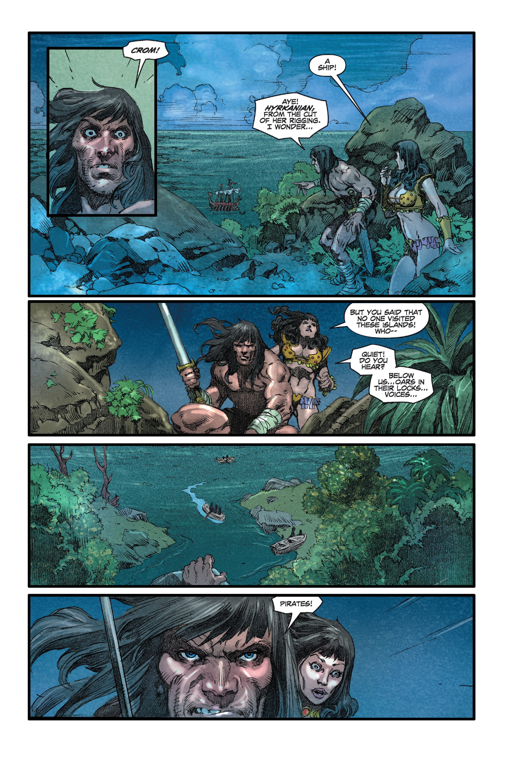 Read online Conan Chronicles Epic Collection comic -  Issue # TPB The Battle of Shamla Pass (Part 4) - 59