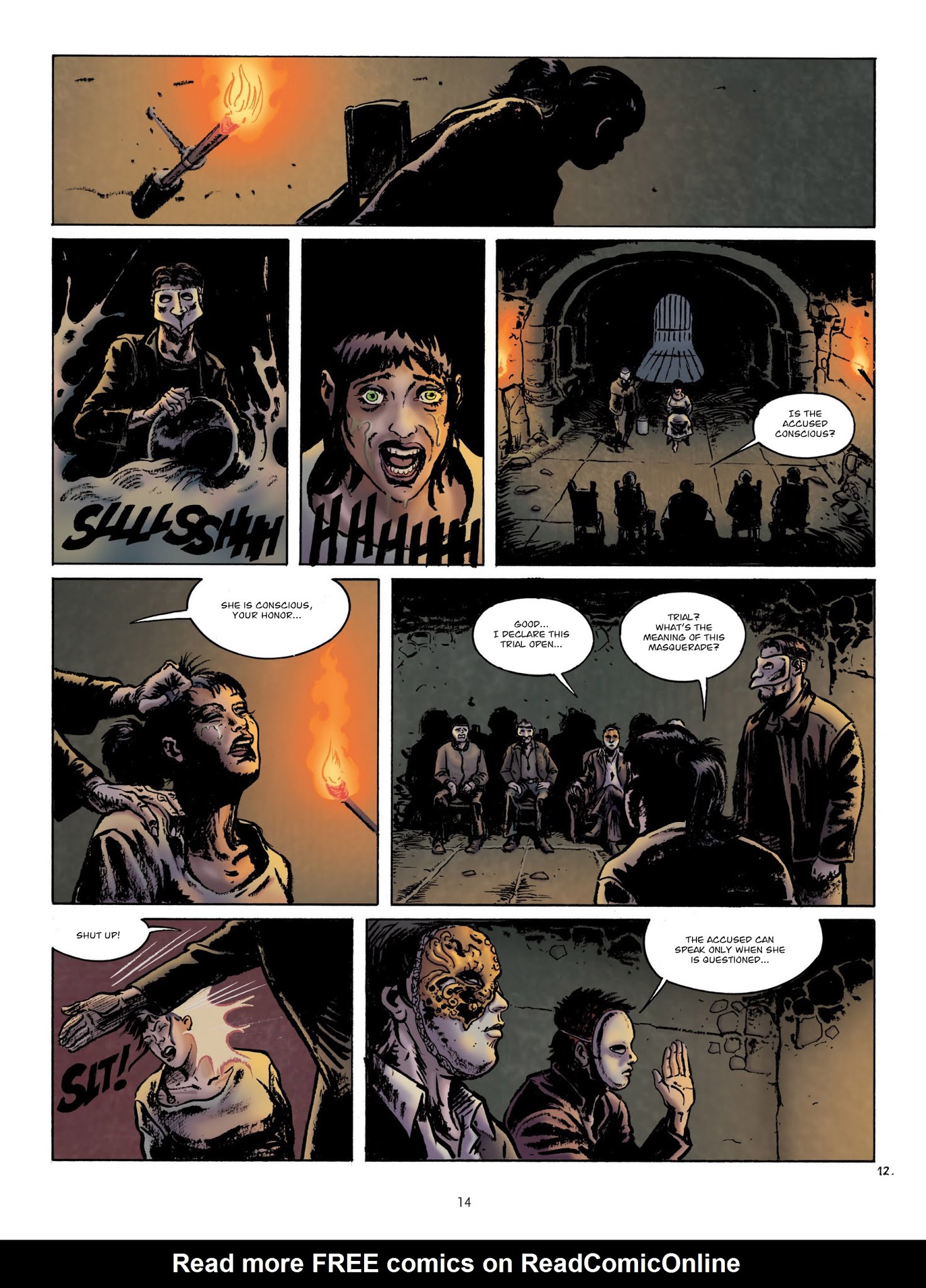 Read online Zodiaque comic -  Issue #6 - 14