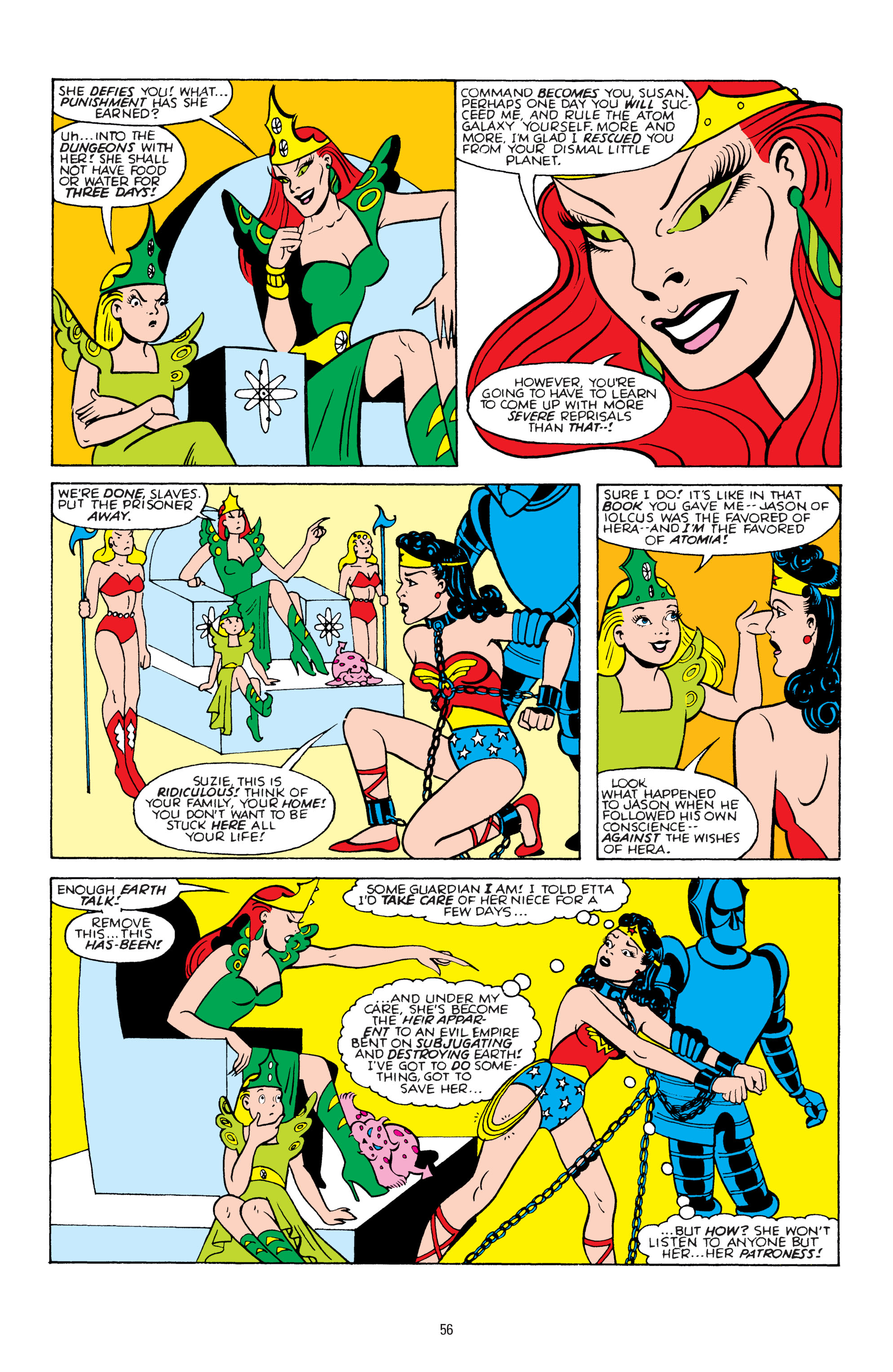 Read online The Legend of Wonder Woman (1986) comic -  Issue # _TPB - 54