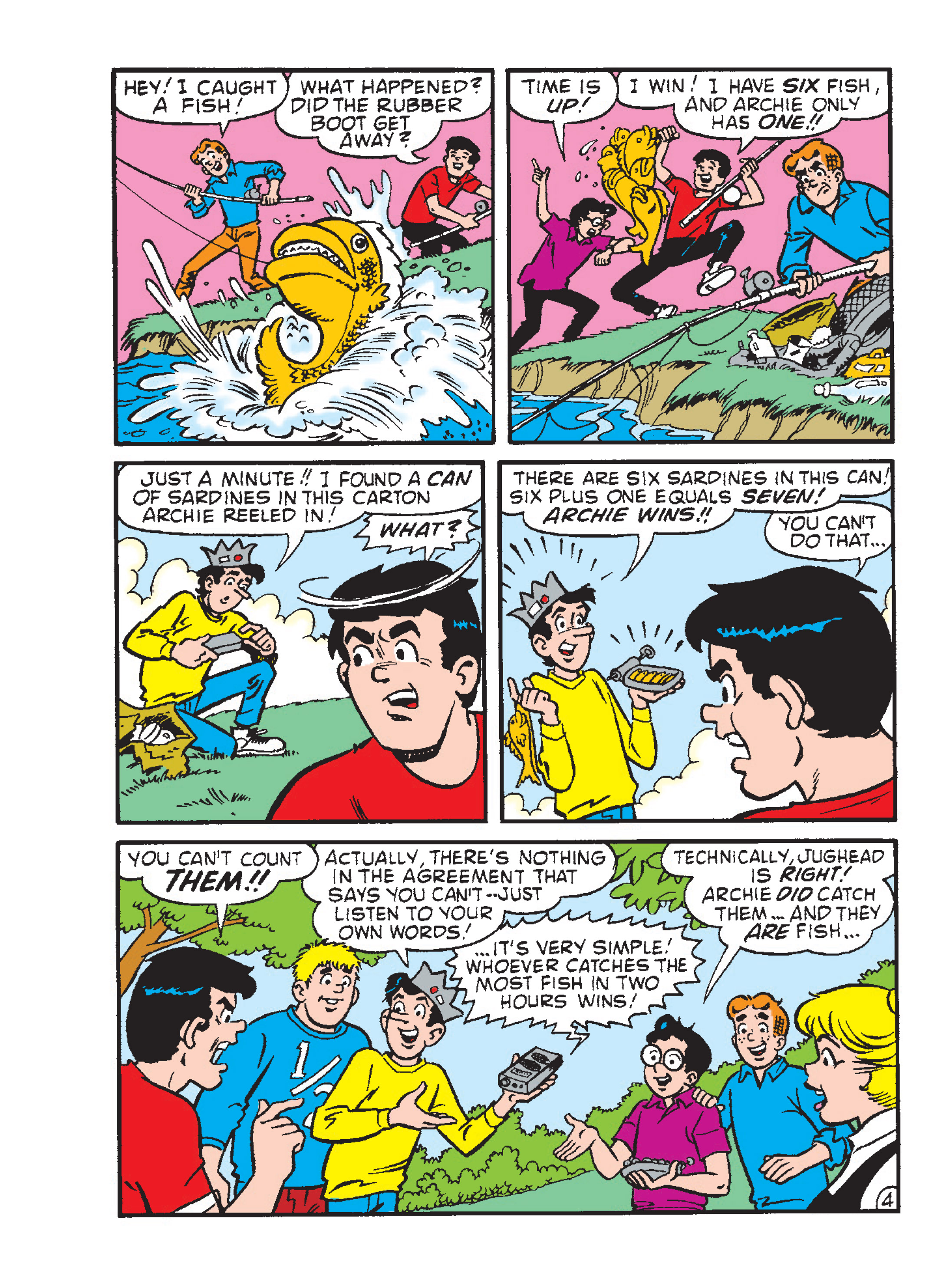 Read online Archie And Me Comics Digest comic -  Issue #18 - 173