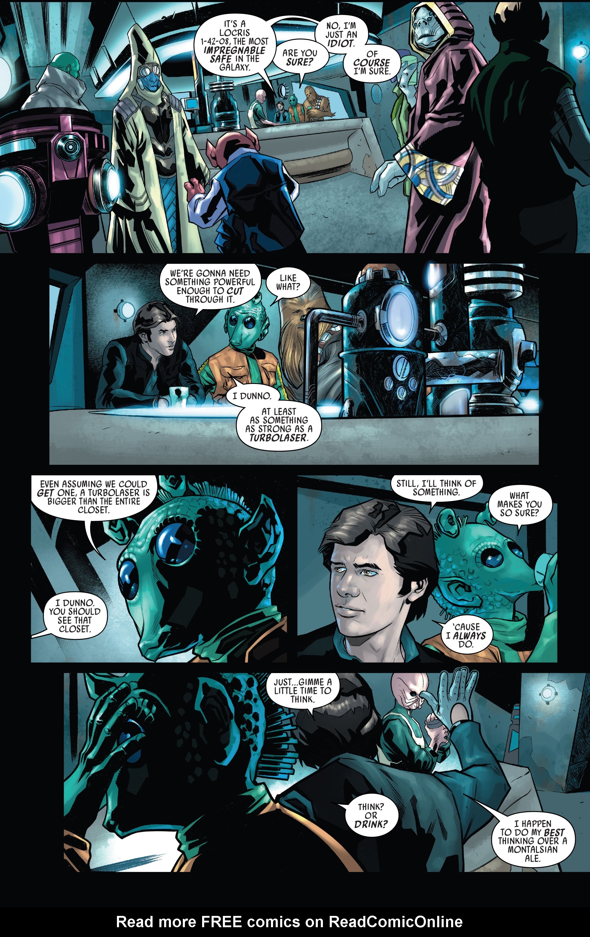 Read online Star Wars: Han Solo & Chewbacca comic -  Issue #1 - 23