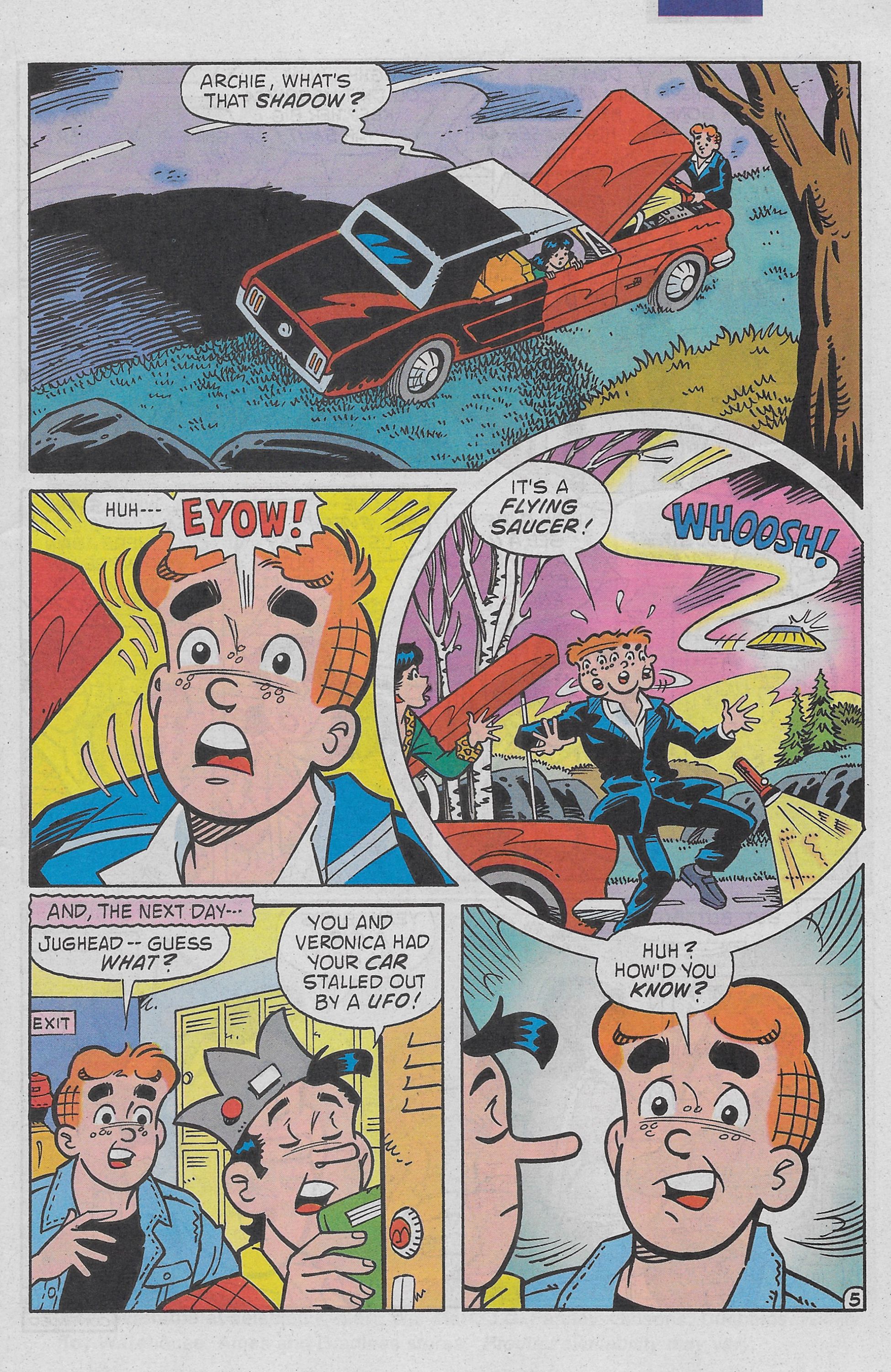 Read online World of Archie comic -  Issue #18 - 7