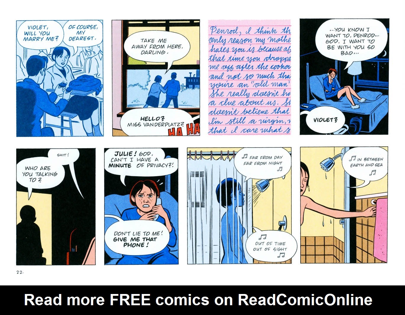 Read online Ice Haven comic -  Issue # TPB - 26