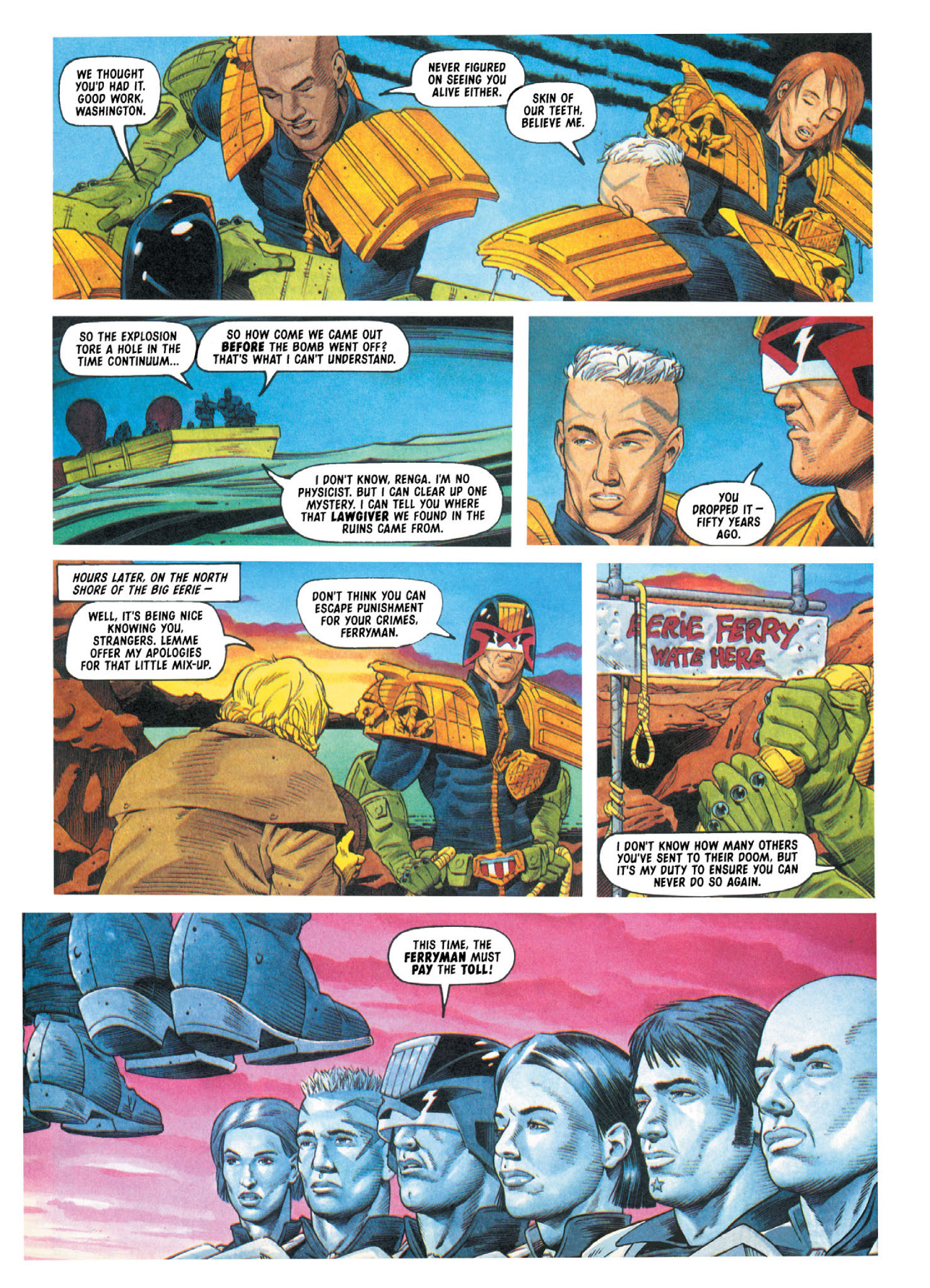 Read online Judge Dredd: The Complete Case Files comic -  Issue # TPB 26 - 85