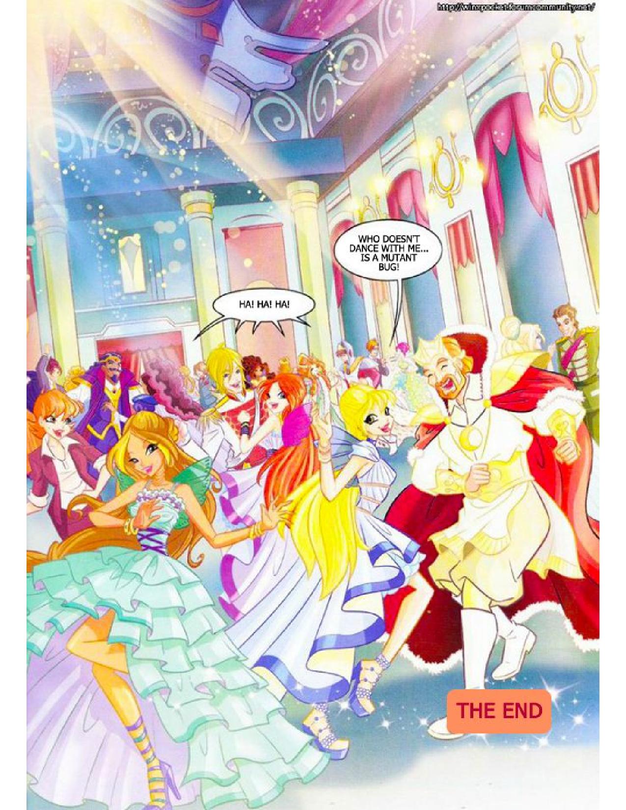 Read online Winx Club Comic comic -  Issue #130 - 24