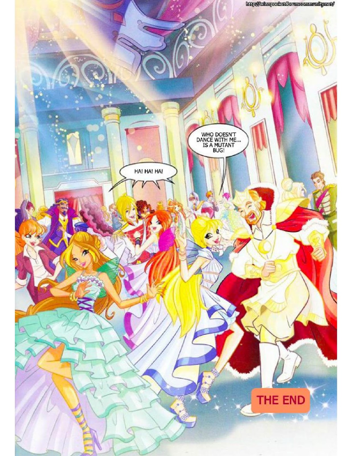 Winx Club Comic issue 130 - Page 24