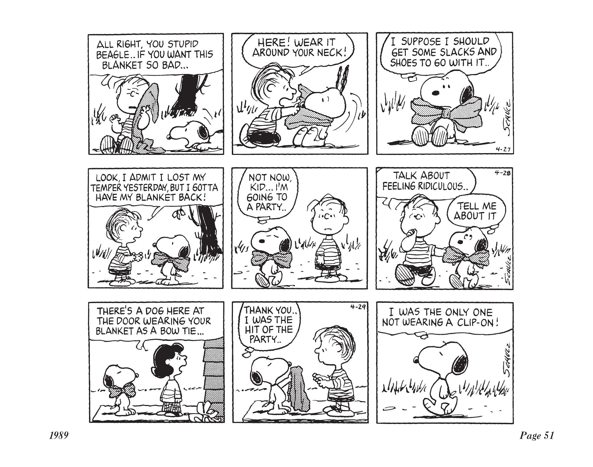Read online The Complete Peanuts comic -  Issue # TPB 20 - 66