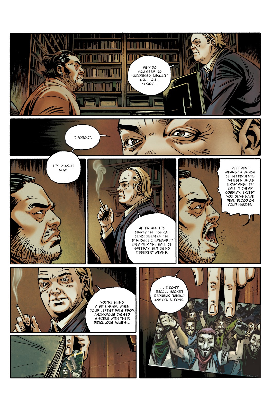 Millennium: The Girl Who Danced With Death issue 2 - Page 54