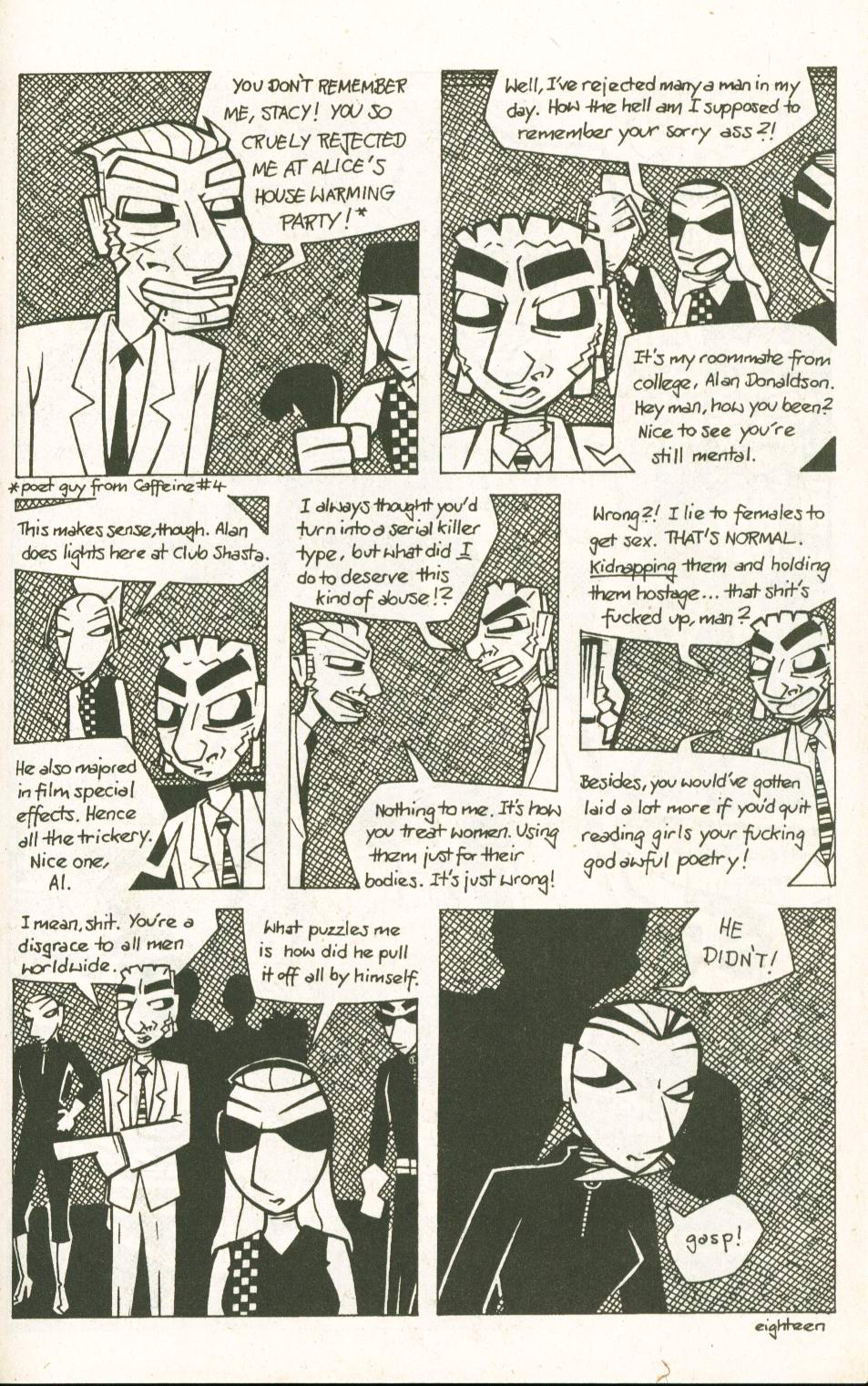 Read online Caffeine comic -  Issue #10 - 41