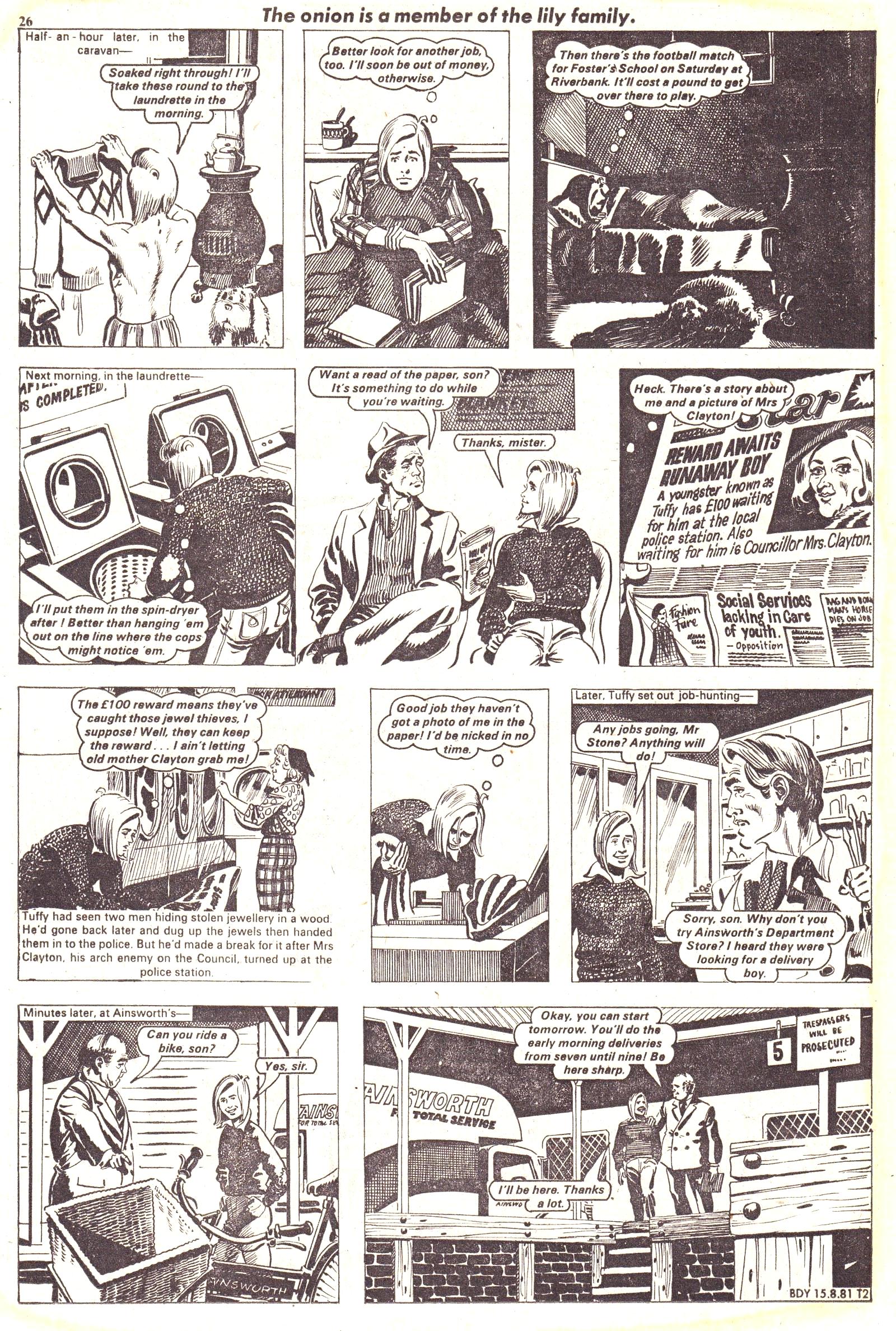 Read online Buddy comic -  Issue #27 - 26
