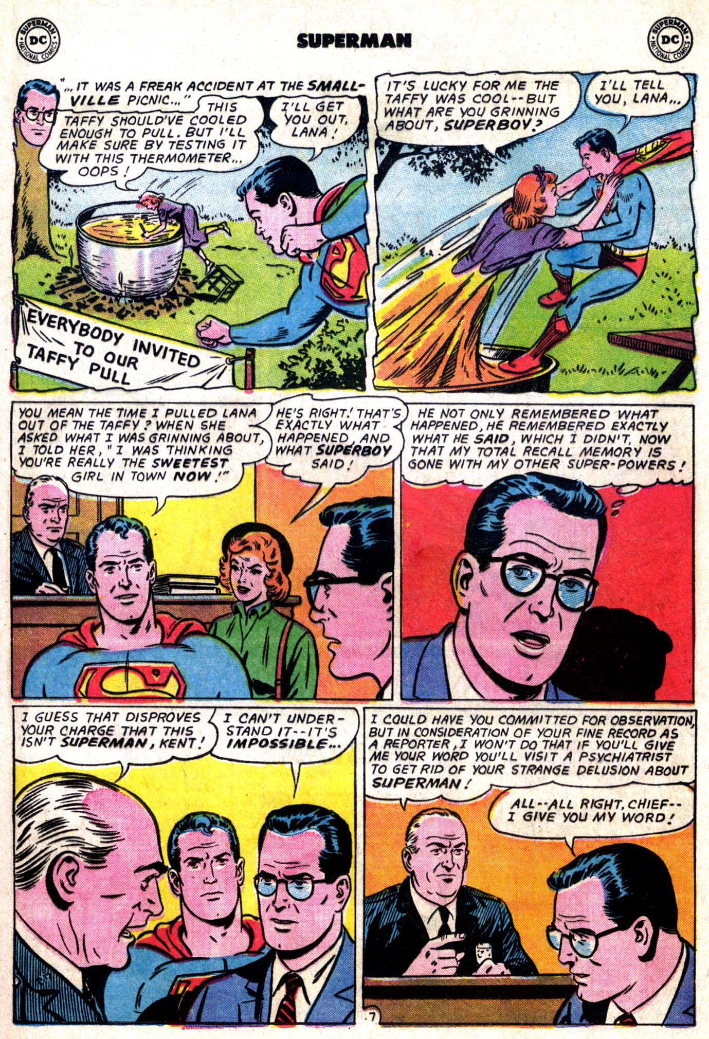 Read online Superman (1939) comic -  Issue #174 - 9