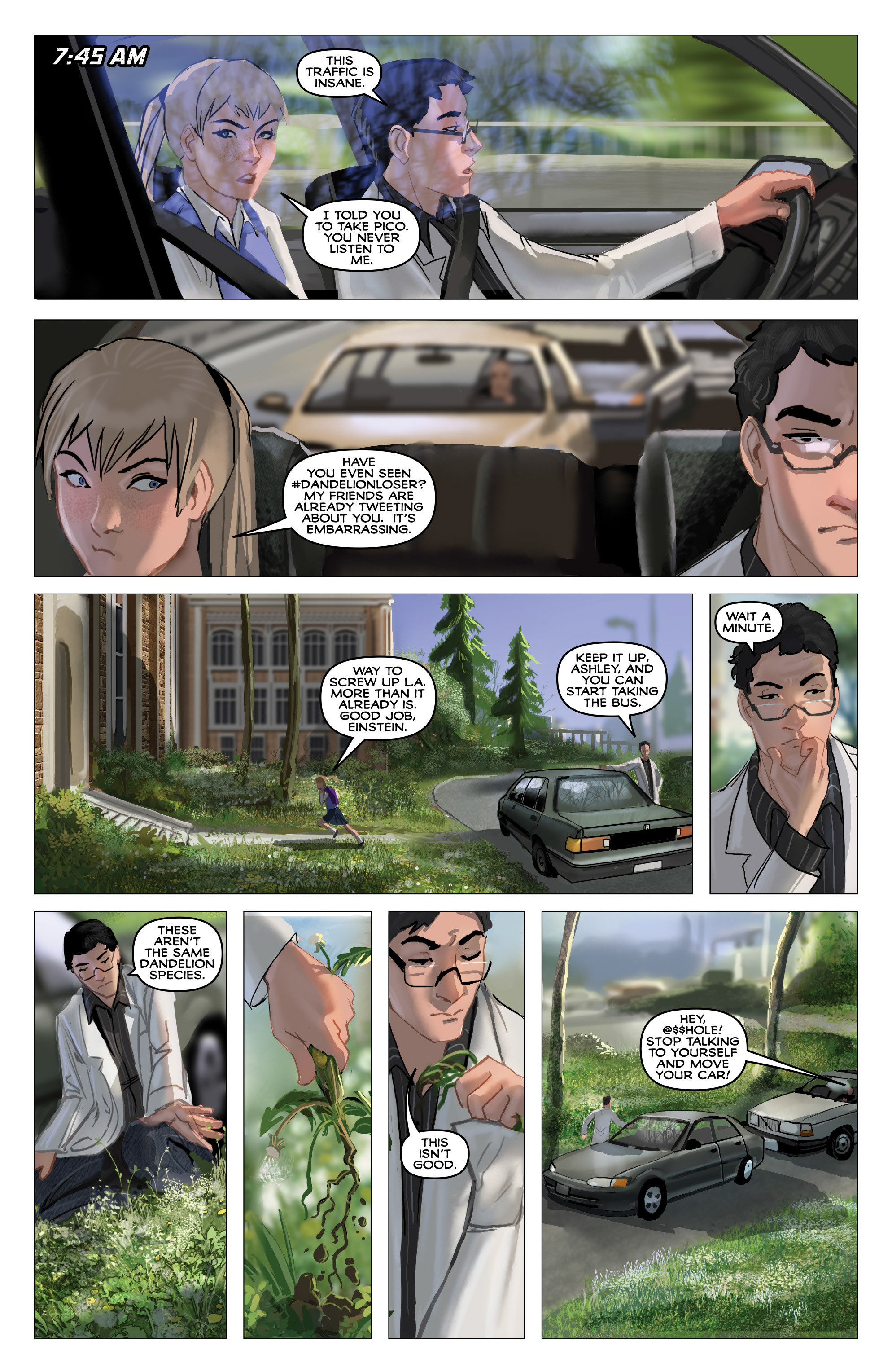 Read online Wildfire comic -  Issue #2 - 5