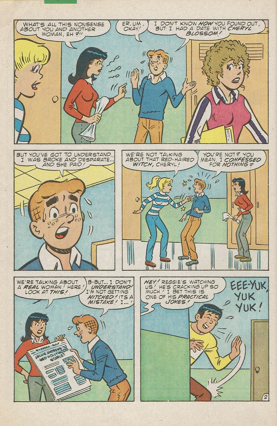 Read online Archie at Riverdale High (1972) comic -  Issue #113 - 30