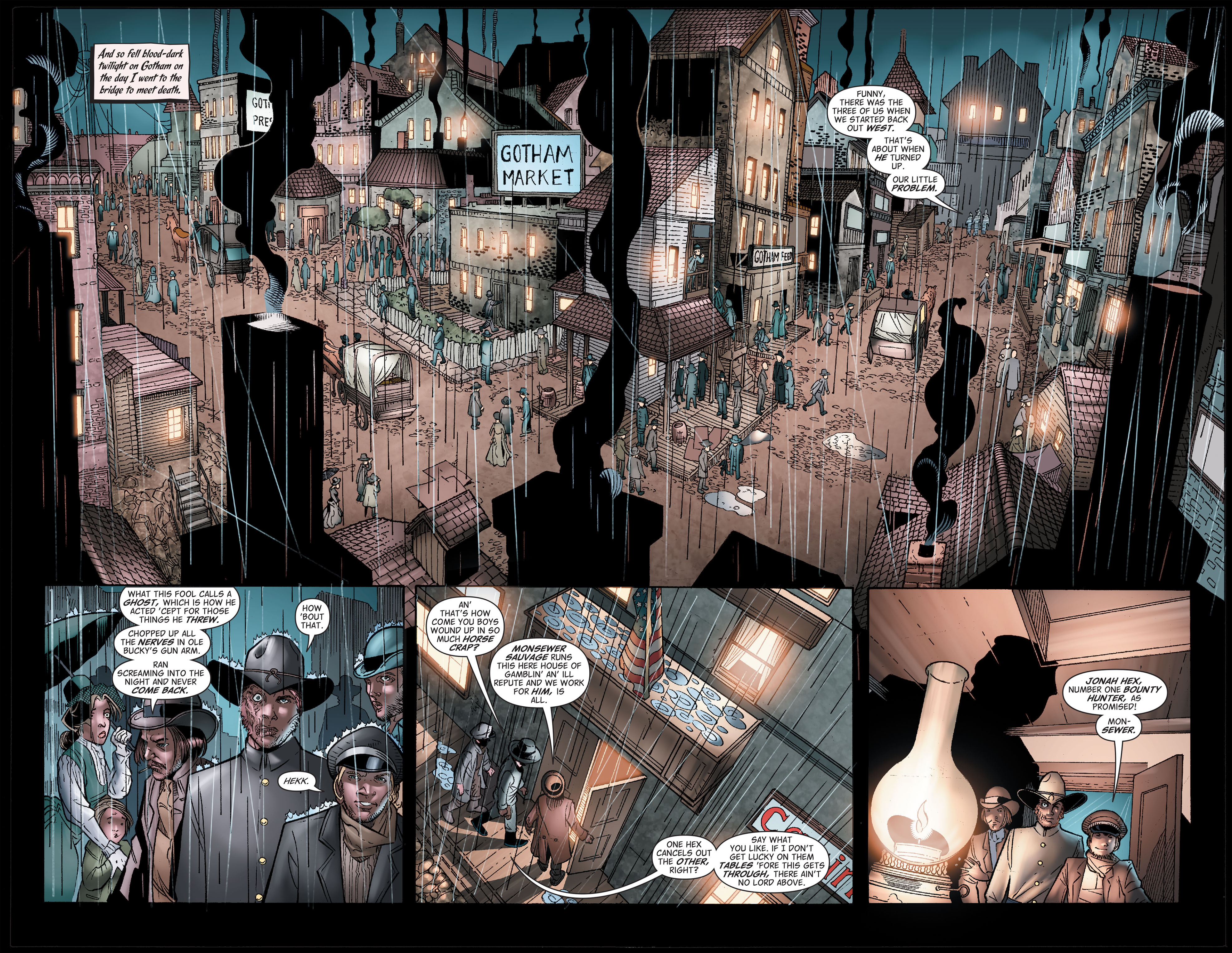 Read online Batman: The Return of Bruce Wayne comic -  Issue # _TPB (Part 2) - 17