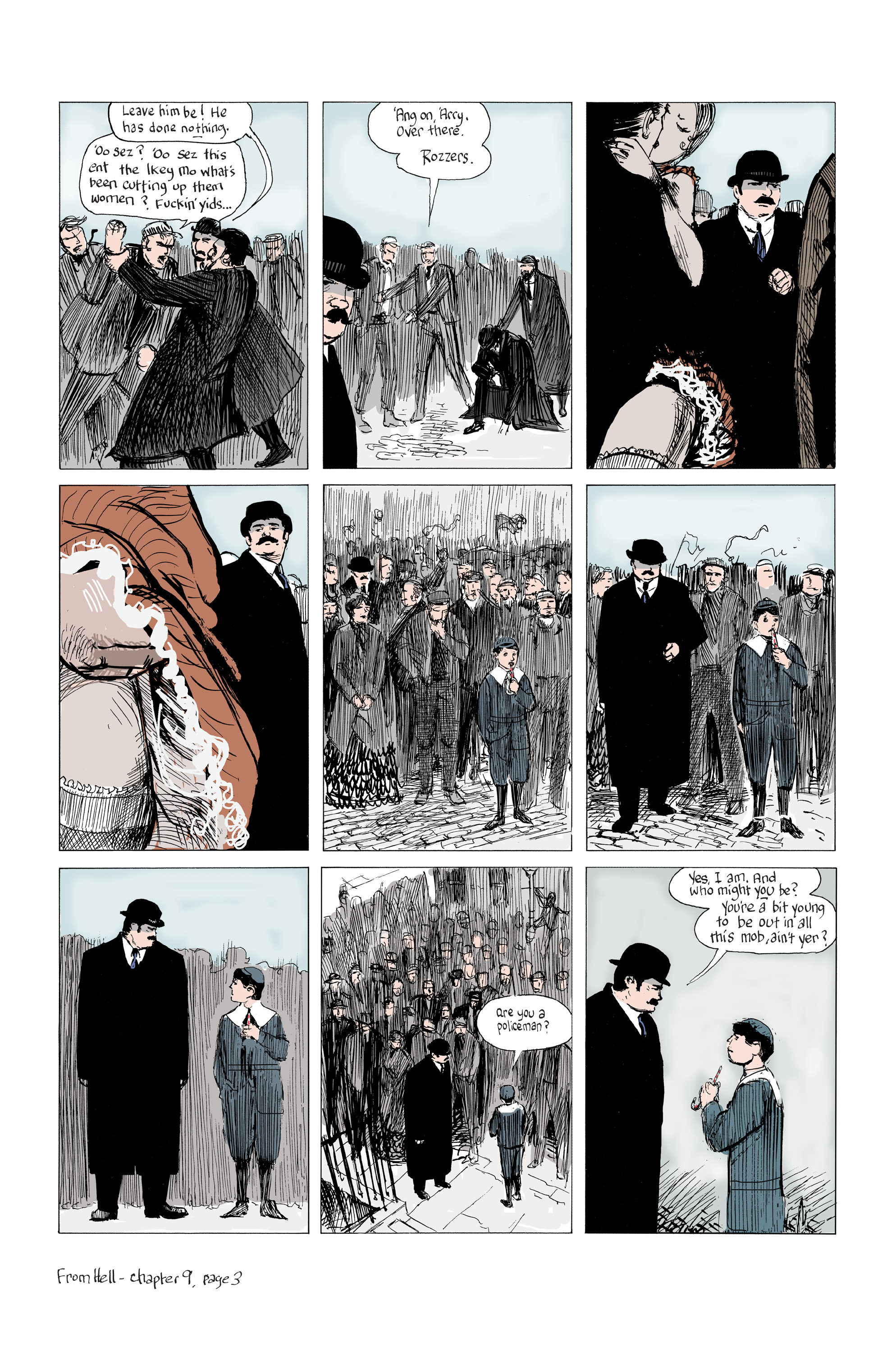Read online From Hell: Master Edition comic -  Issue #6 - 7