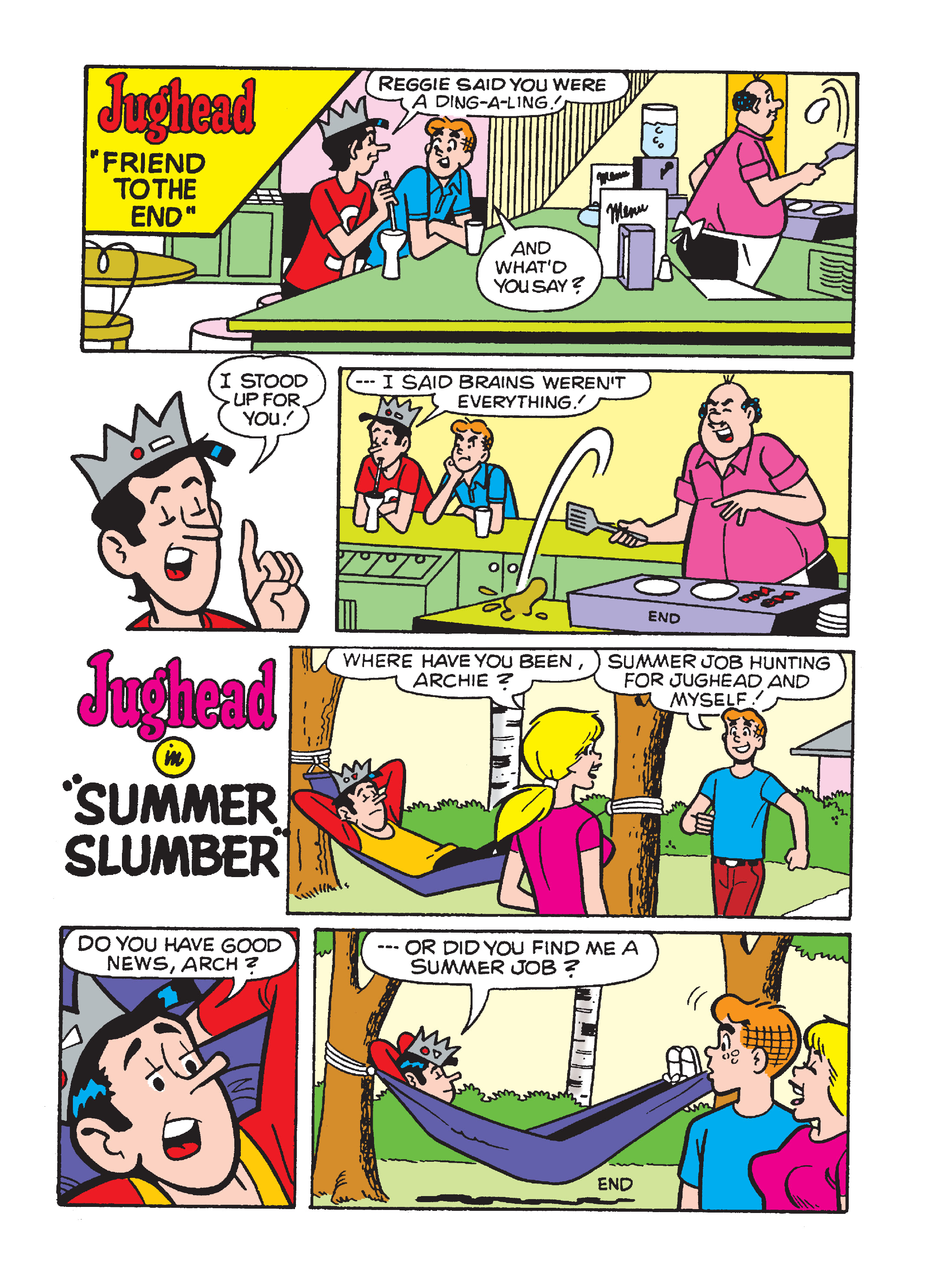 Read online Archie's Double Digest Magazine comic -  Issue #332 - 166