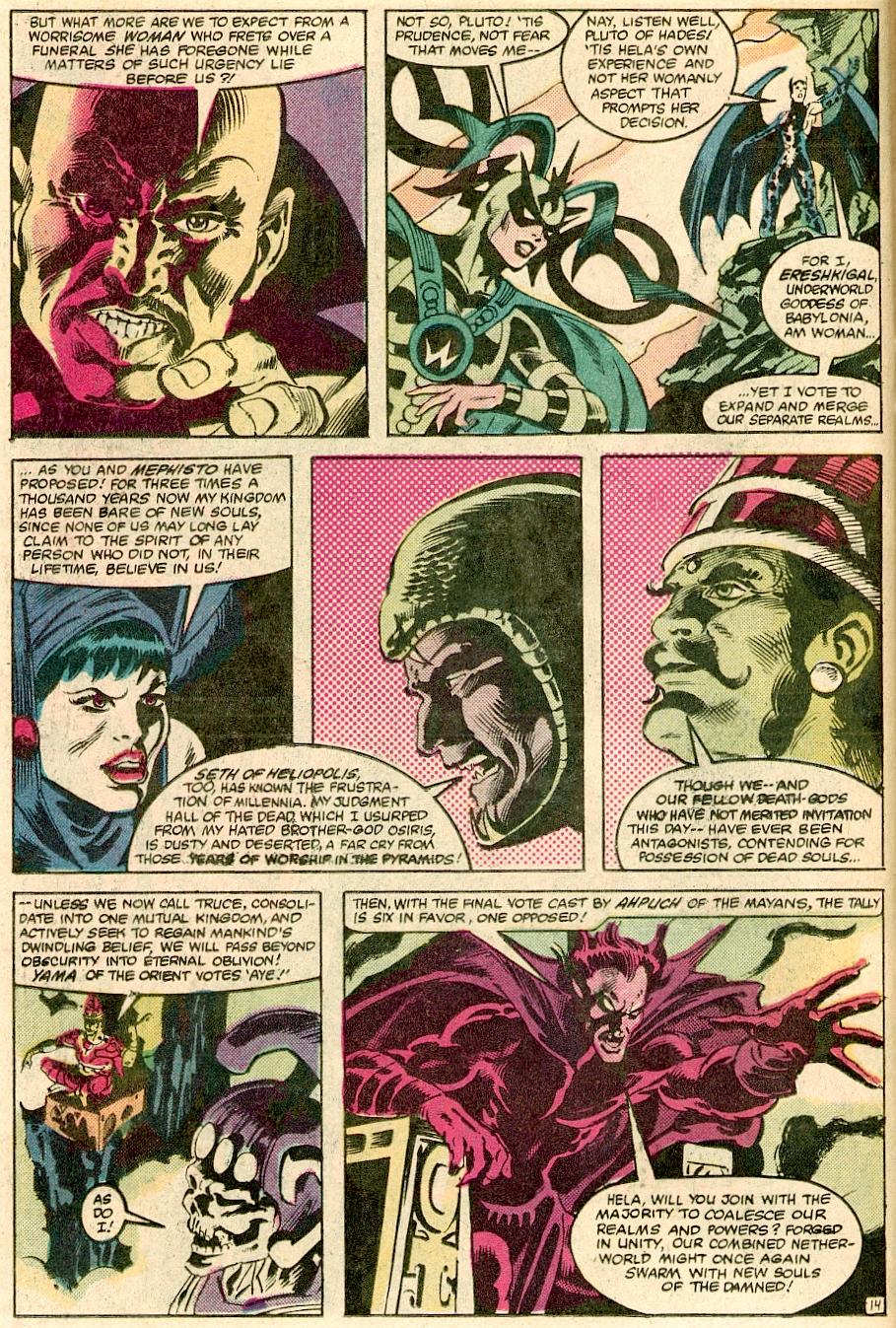 Read online Thor (1966) comic -  Issue # _Annual 10 - 14
