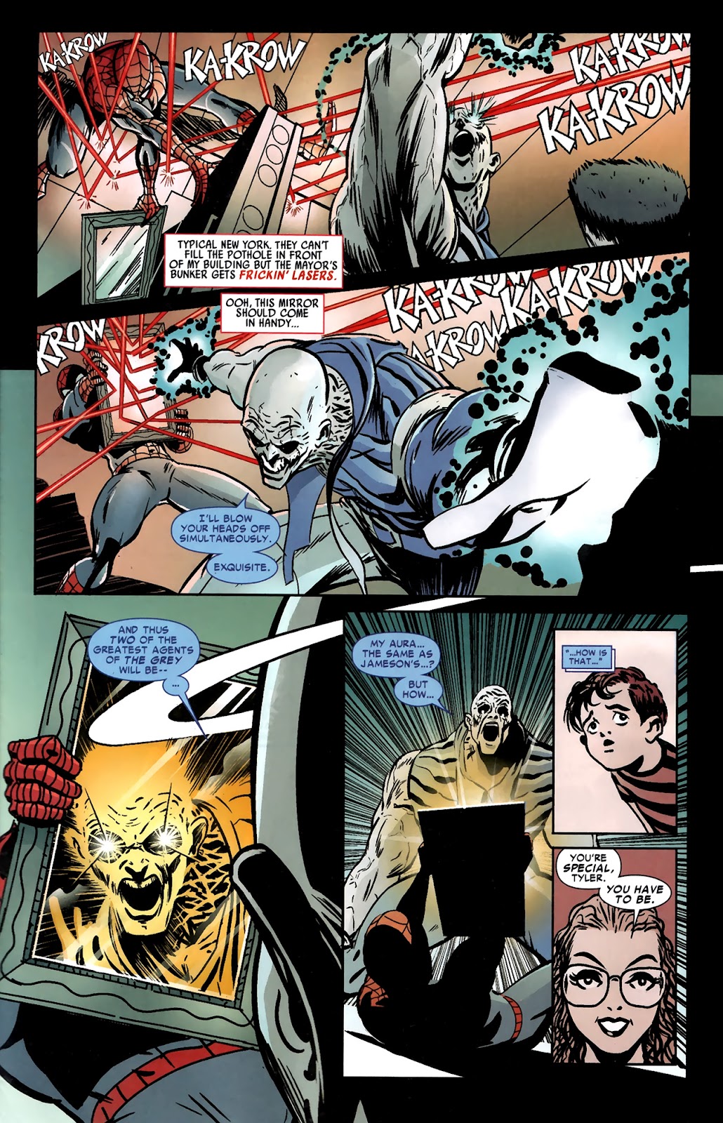 Web of Spider-Man (2009) issue 10 - Page 23