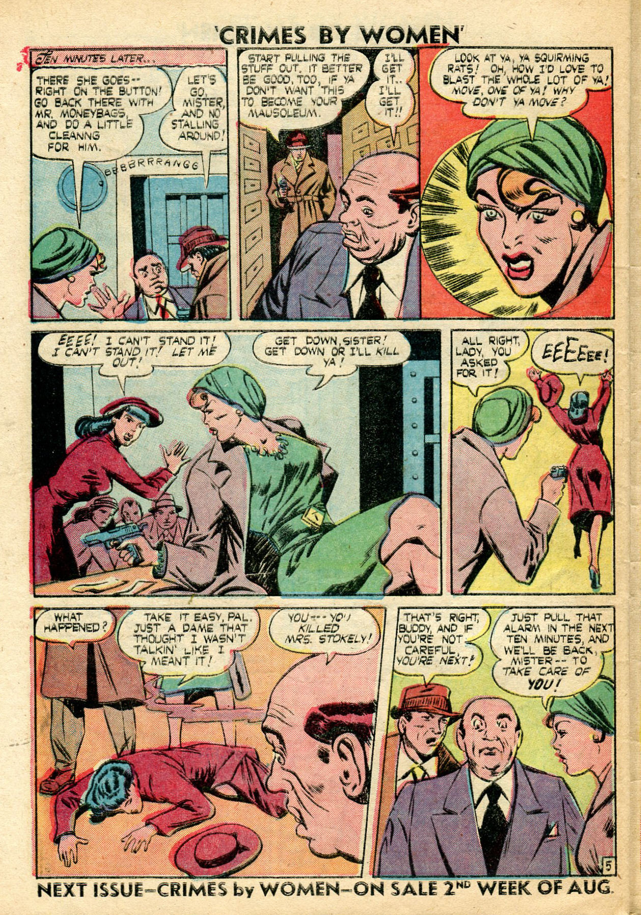 Read online Crimes By Women comic -  Issue #2 - 28