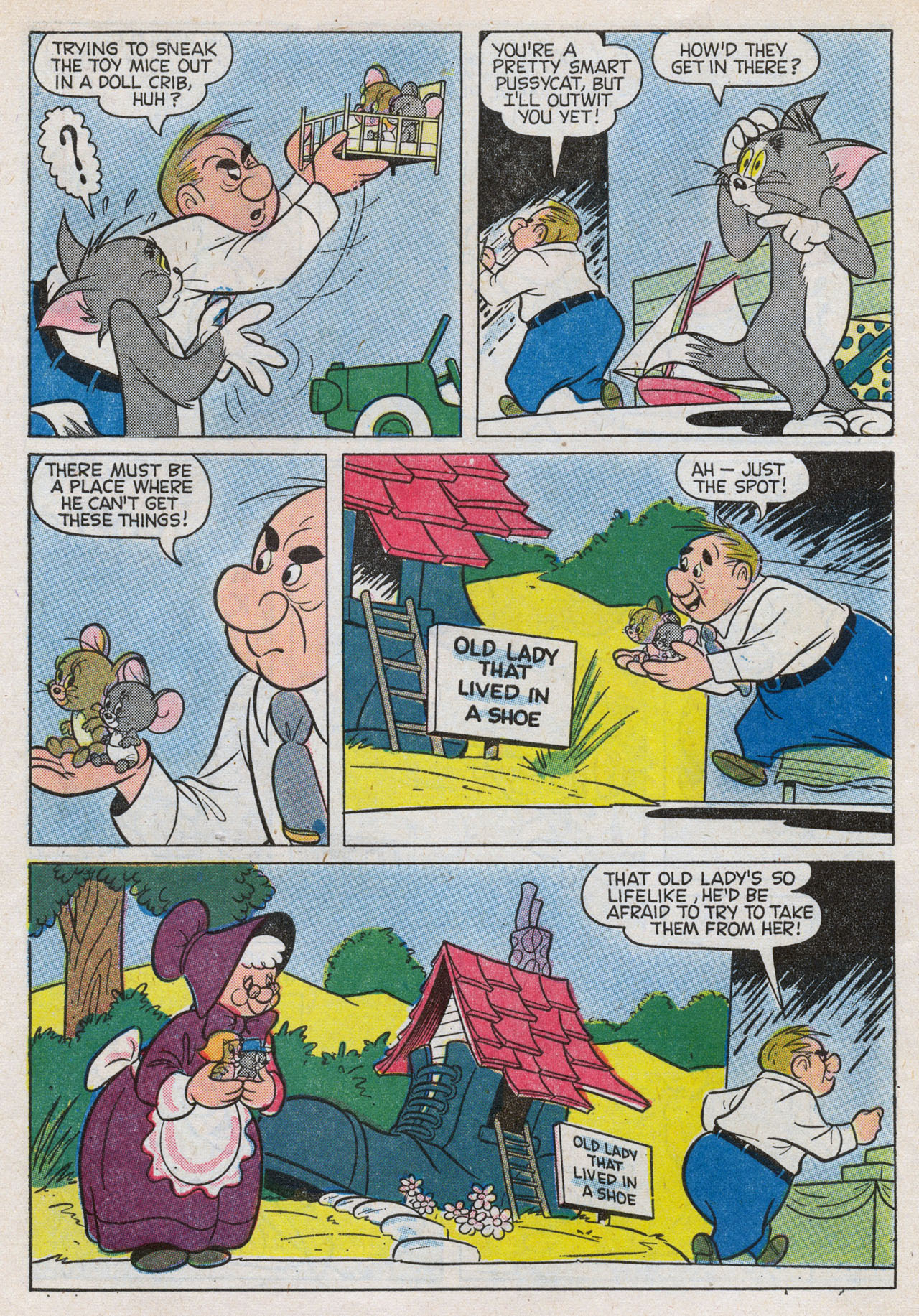 Read online Tom & Jerry Toy Fair comic -  Issue # Full - 11