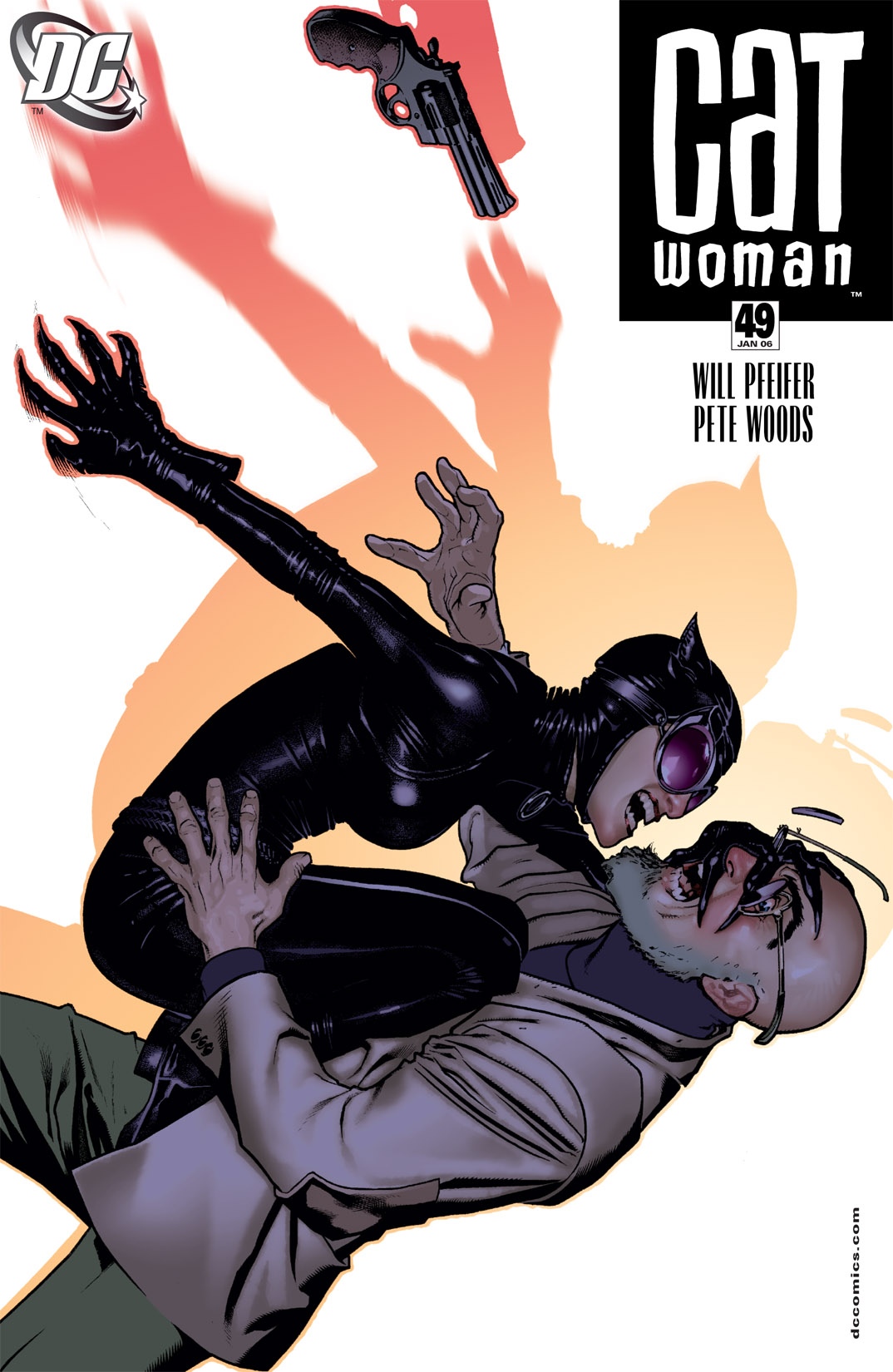Read online Catwoman (2002) comic -  Issue #49 - 1