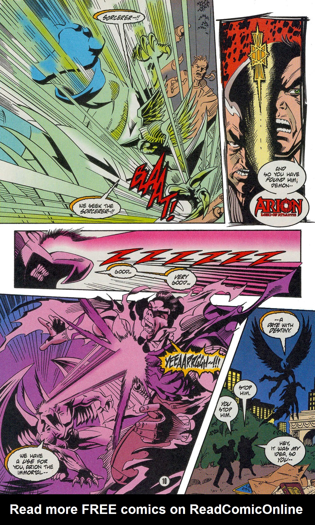 Hawkman (1993) Issue #33 #36 - English 11