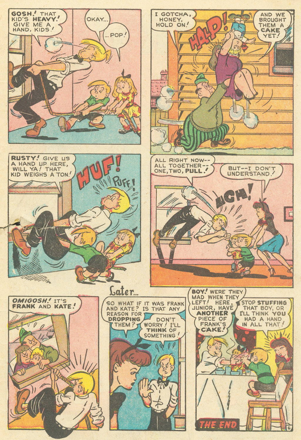 Read online Margie Comics comic -  Issue #37 - 43