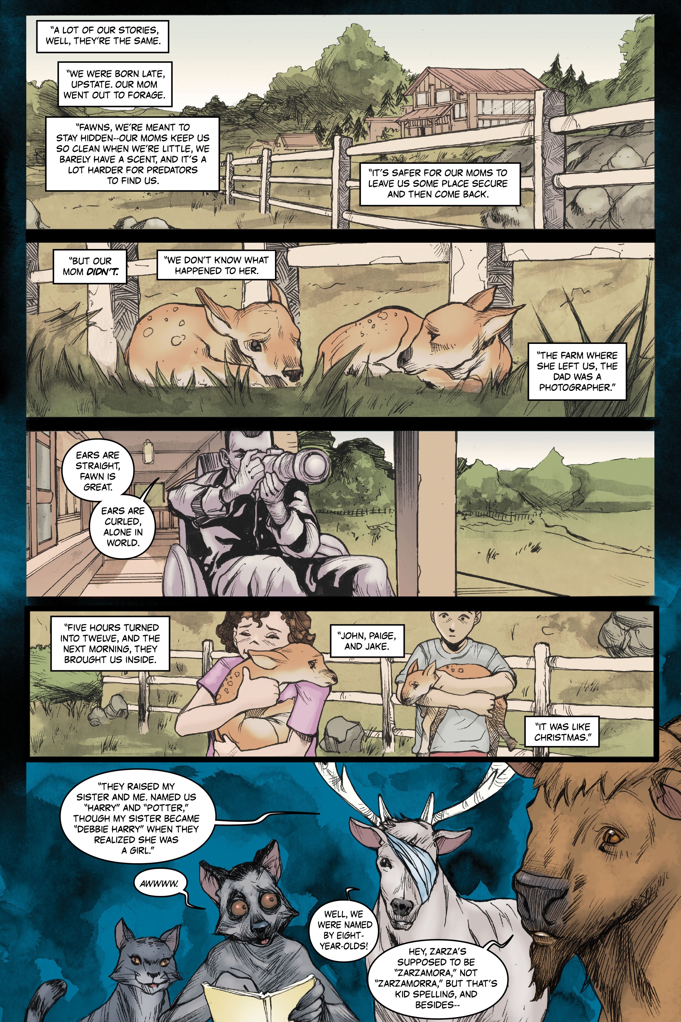 Read online Animosity: Omnibus HC comic -  Issue # TPB (Part 5) - 65