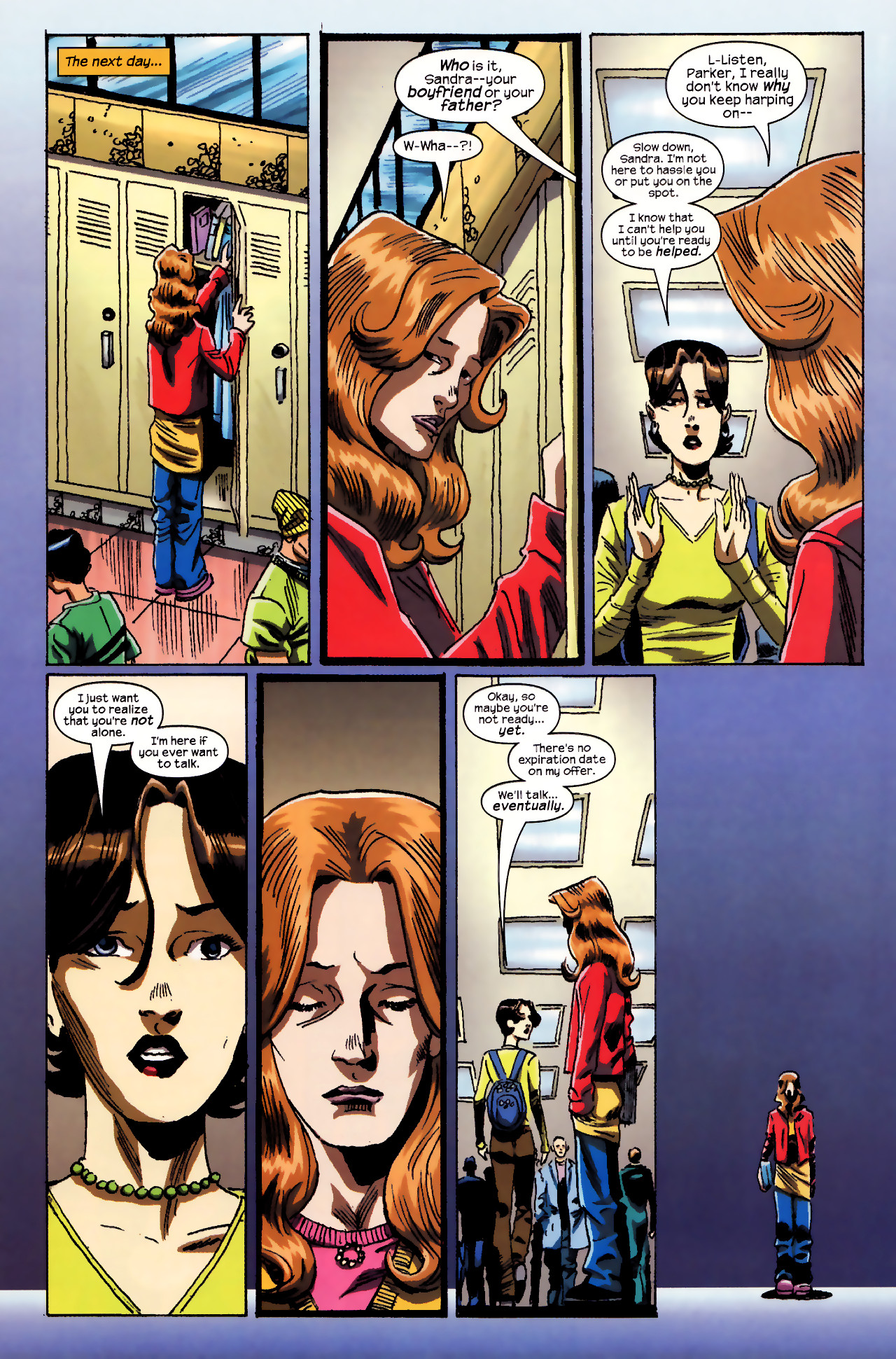 Read online Spider-Girl (1998) comic -  Issue #60 - 17