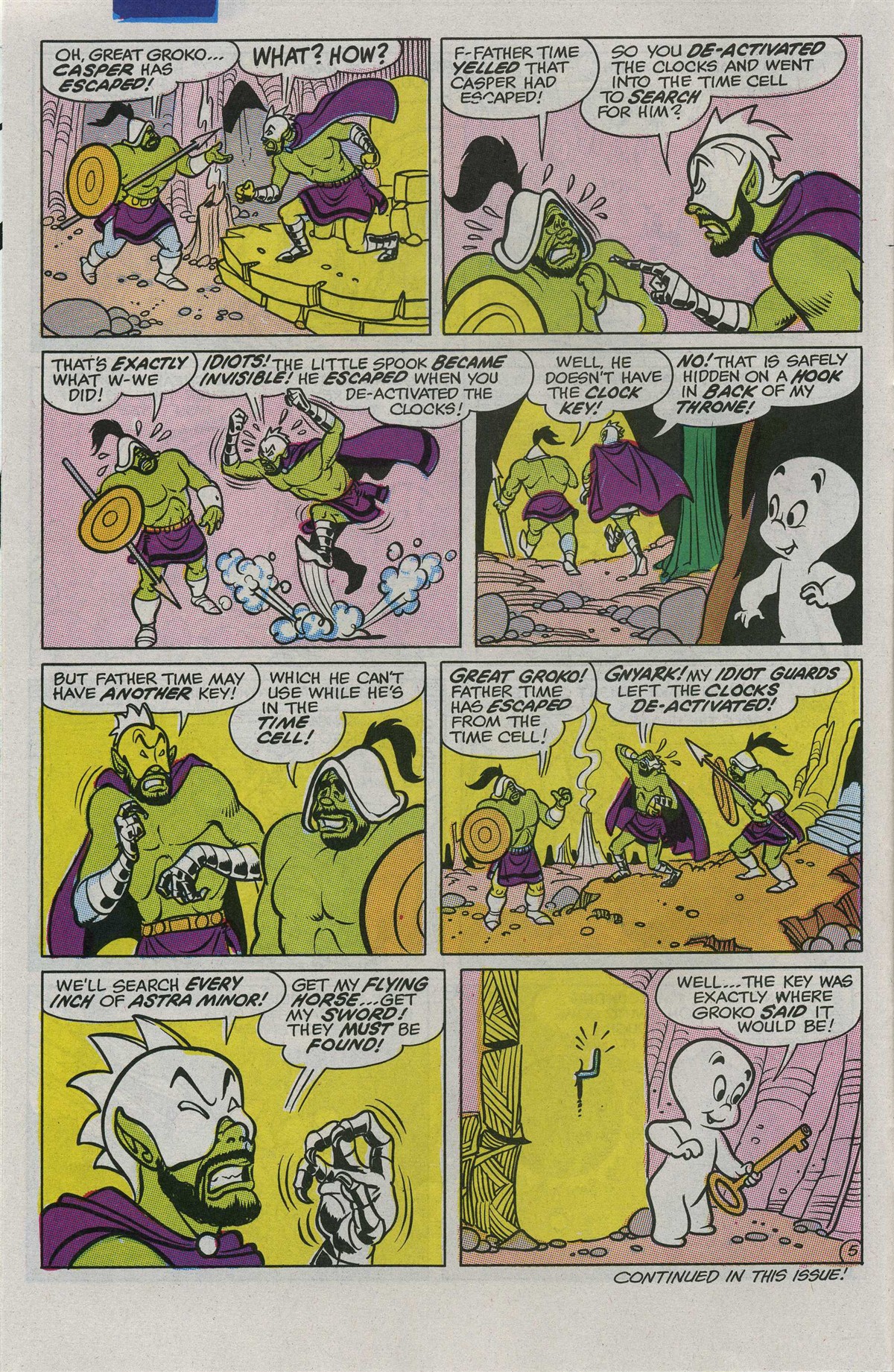 Read online Casper the Friendly Ghost (1991) comic -  Issue #19 - 16