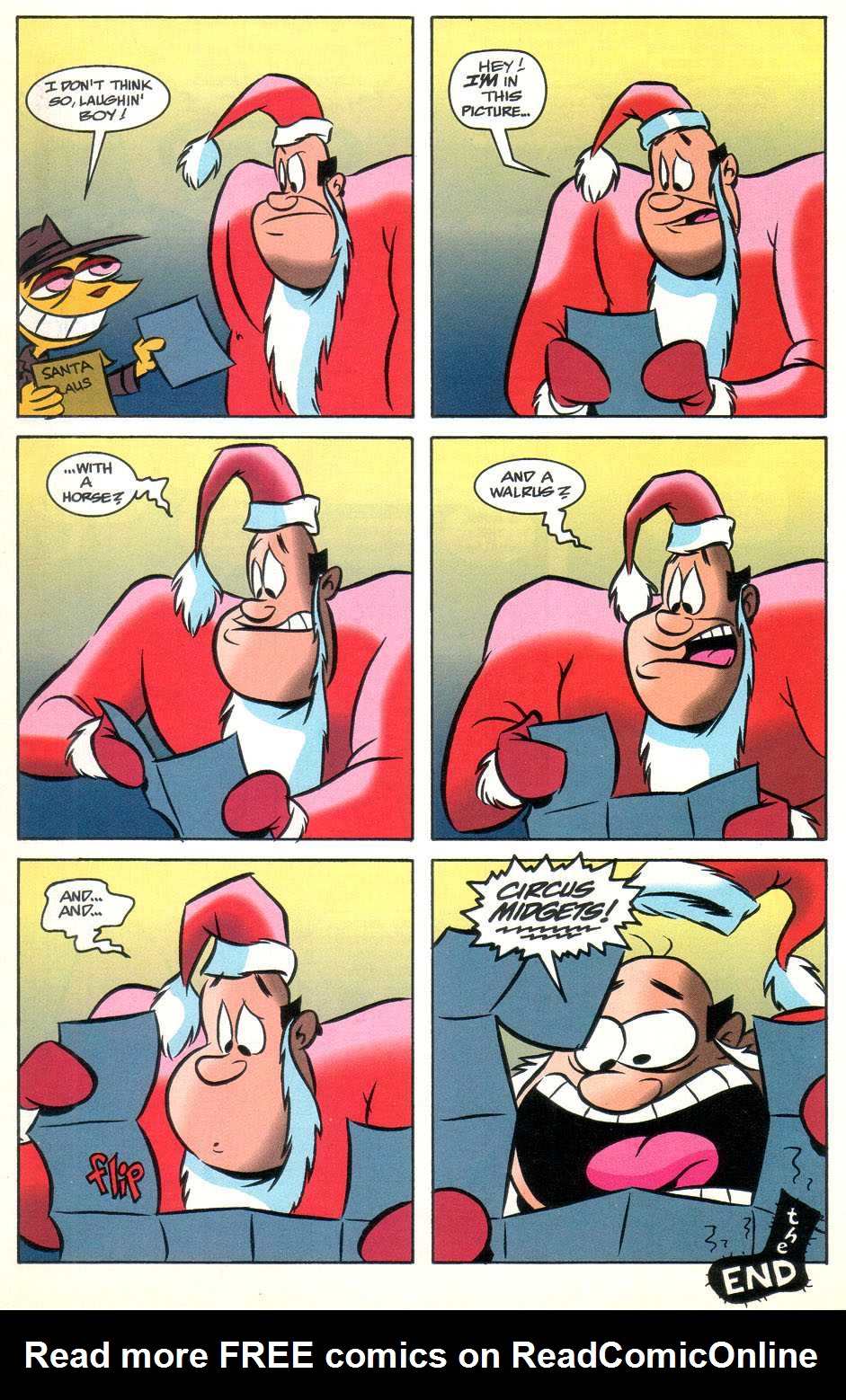 Read online The Ren & Stimpy Show Holiday Special comic -  Issue # Full - 44