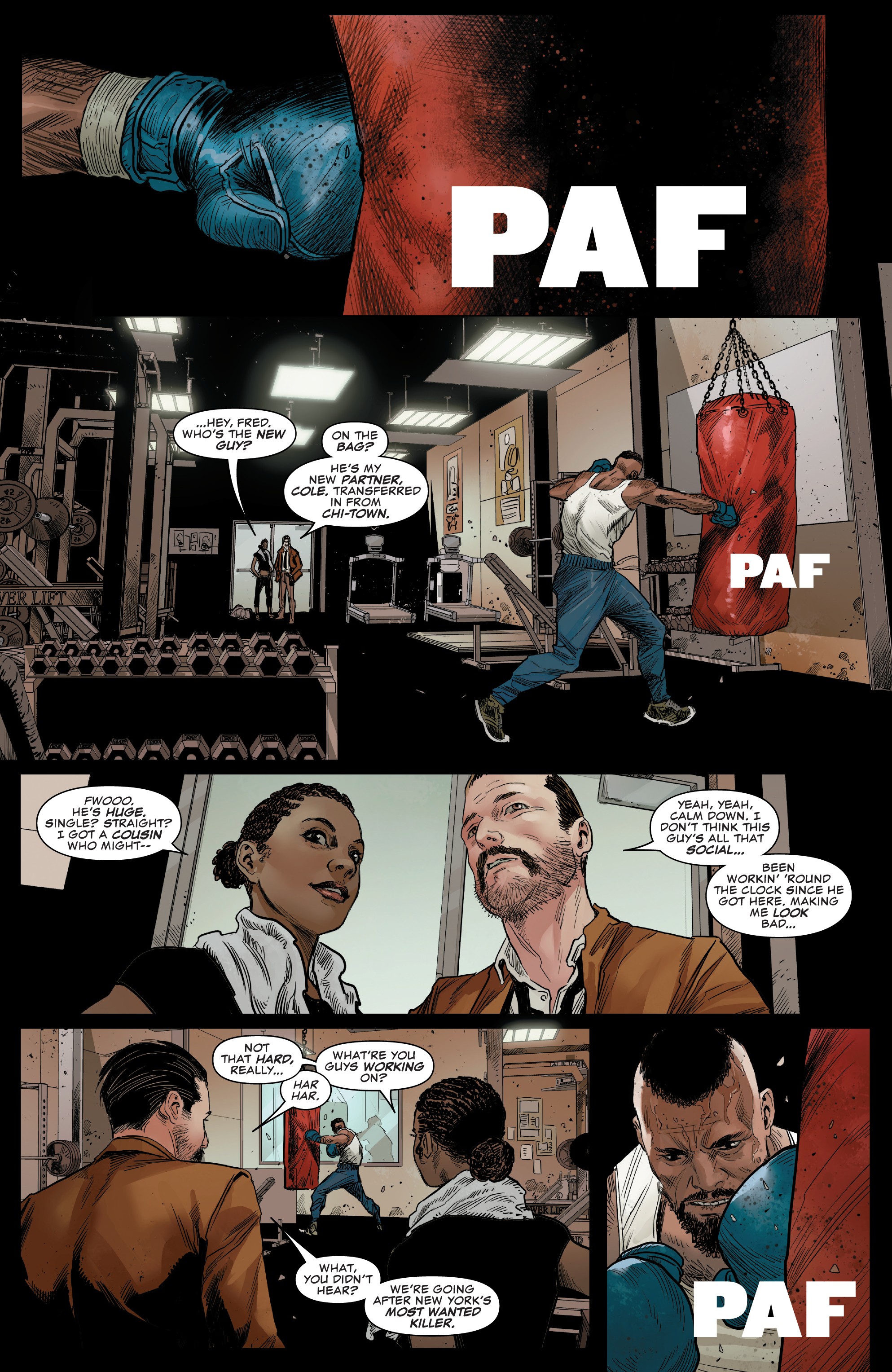 Read online Daredevil (2019) comic -  Issue #2 - 2