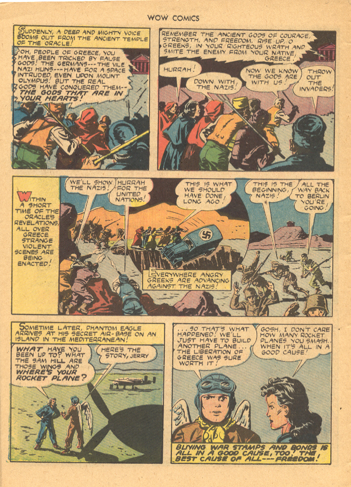 Read online Wow Comics comic -  Issue #23 - 56