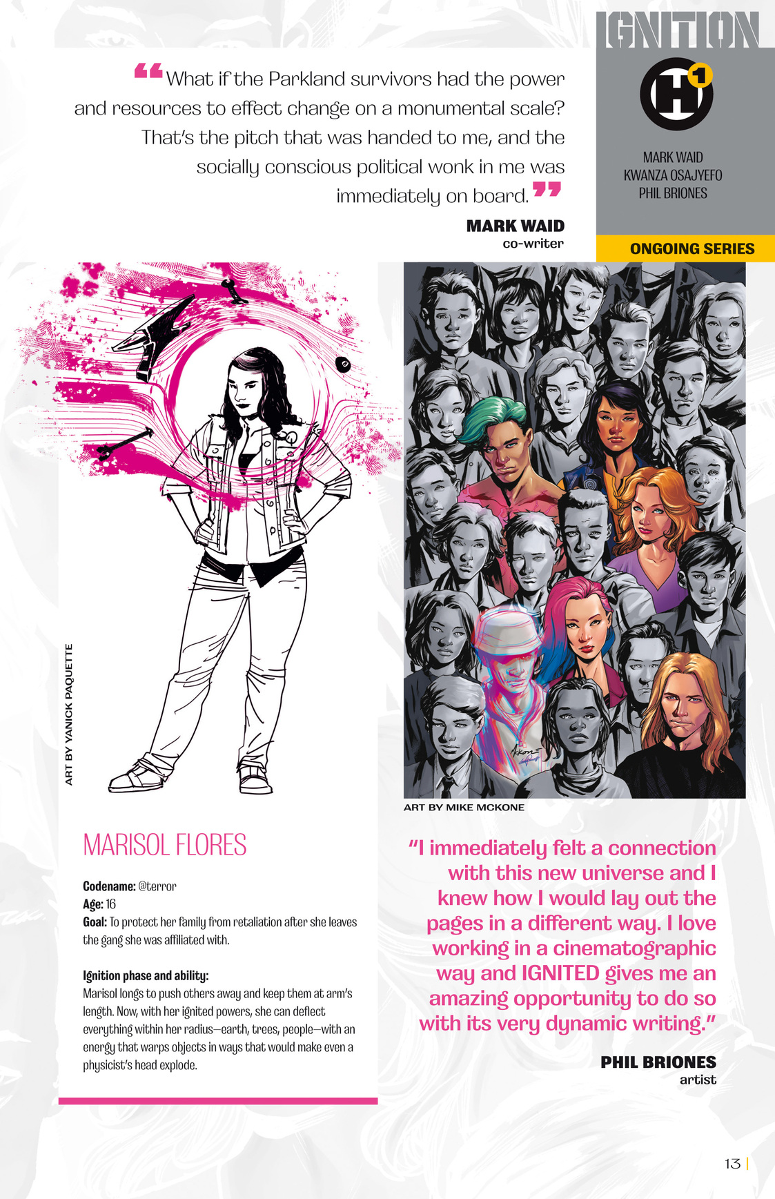 Read online Free Comic Book Day 2019 comic -  Issue # H1 Ignition - 15