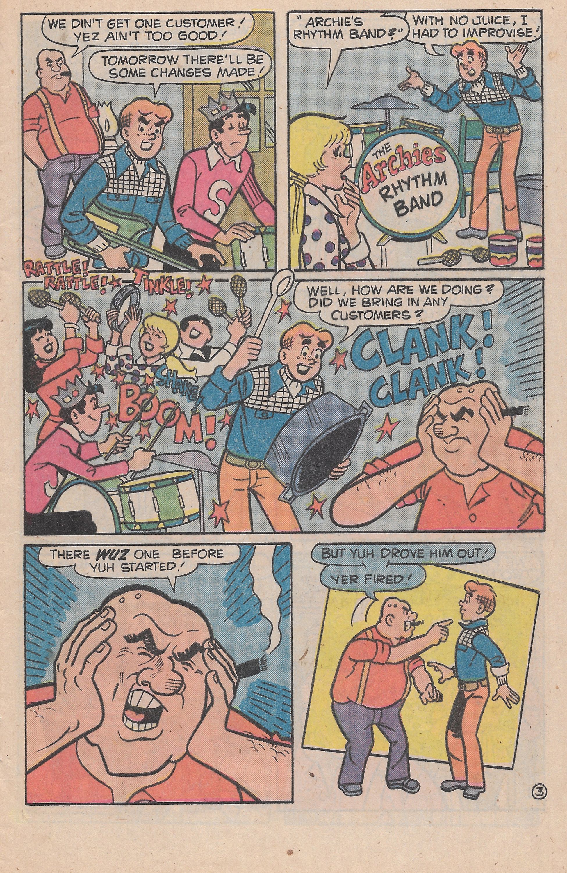 Read online Life With Archie (1958) comic -  Issue #207 - 5