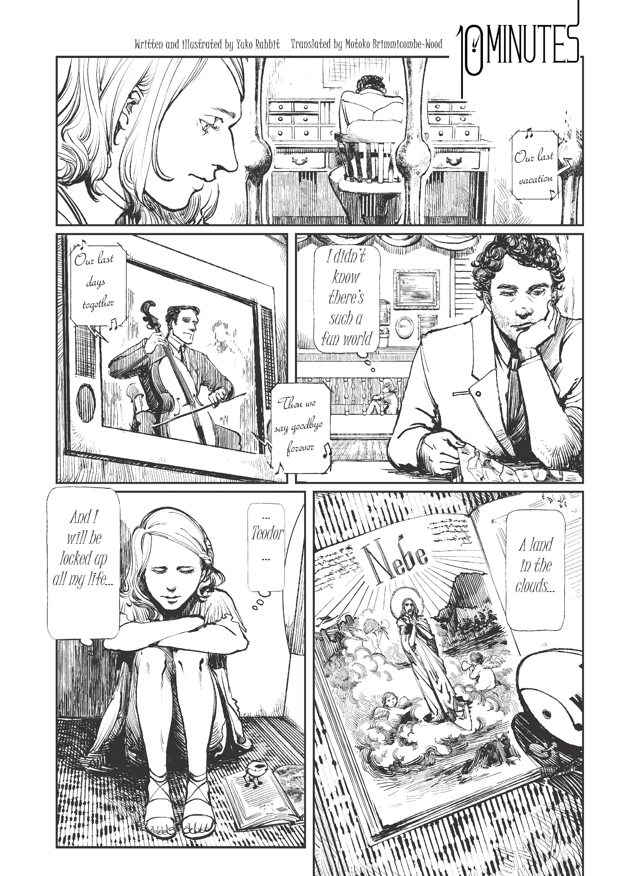 Read online Meanwhile... comic -  Issue #4 - 27