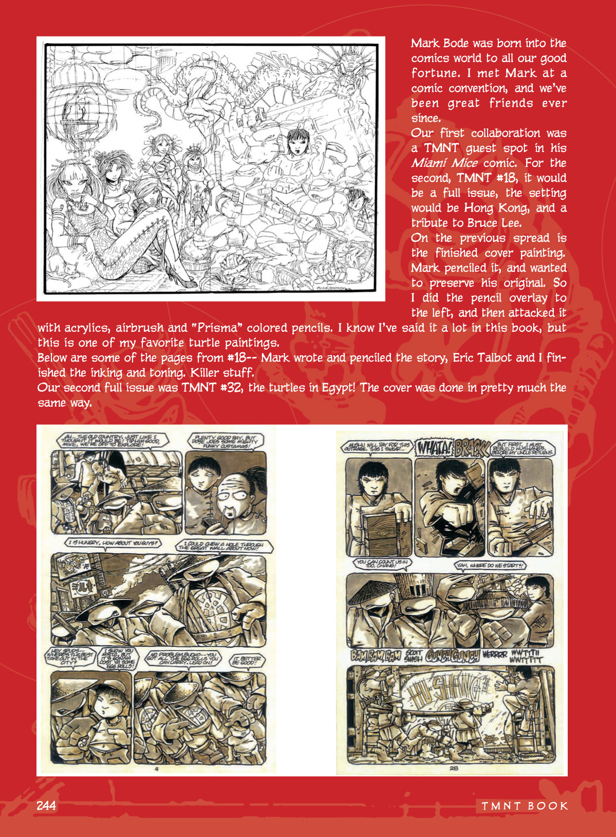 Read online Kevin Eastman's Teenage Mutant Ninja Turtles Artobiography comic -  Issue # TPB (Part 3) - 43