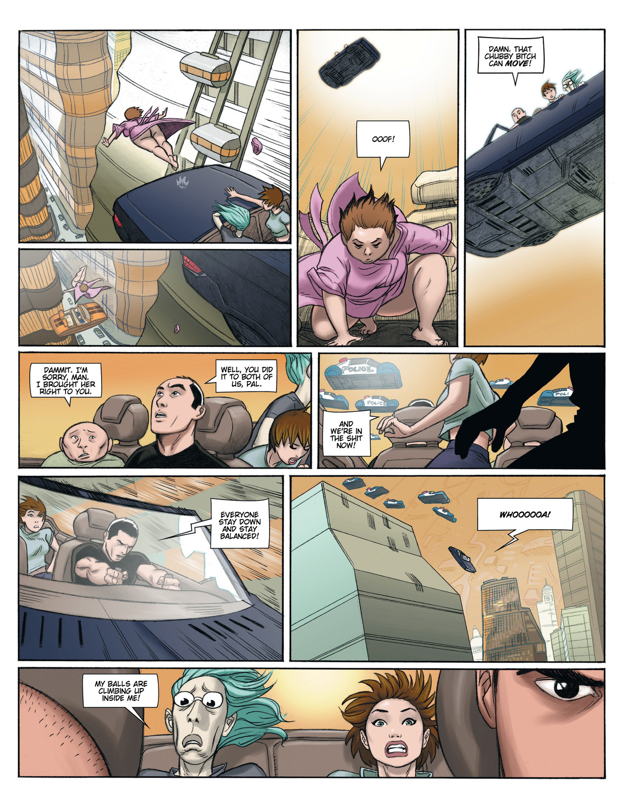 Read online Flywires comic -  Issue #3 - 34