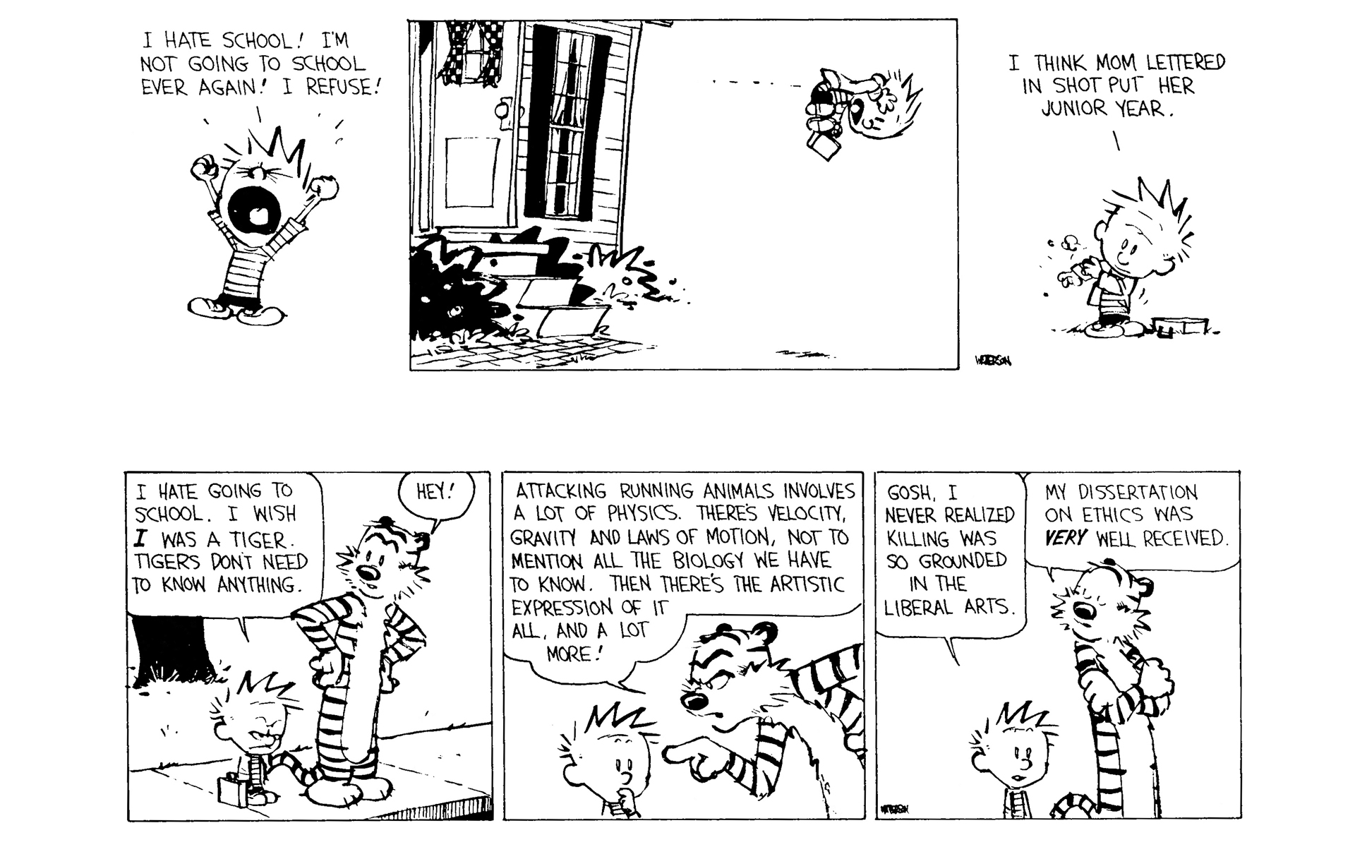 Read online Calvin and Hobbes comic -  Issue #8 - 150